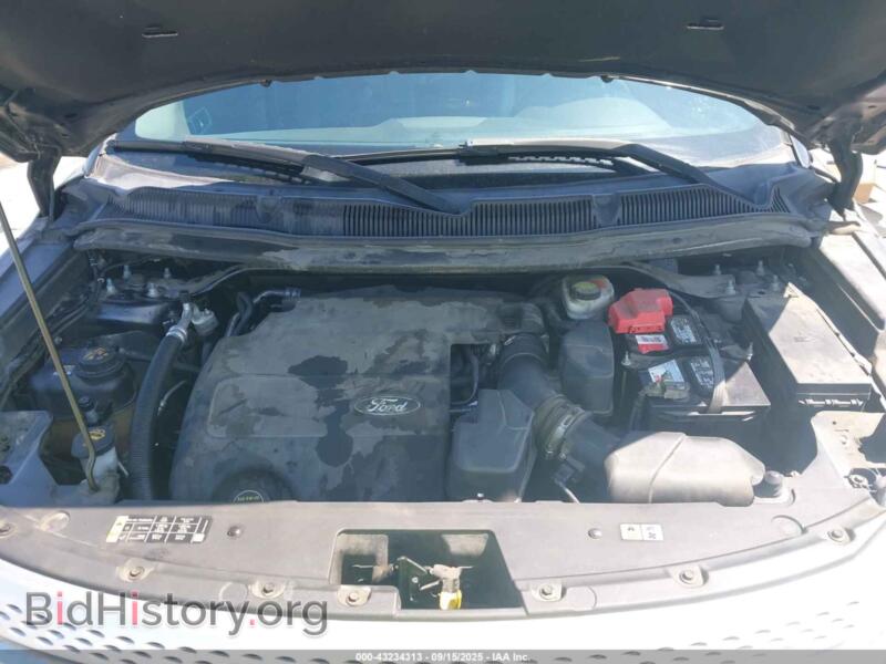 2014 Ford EXPLORER (VIN 1FM5K7D80EGC07460) — photo 10 of 16