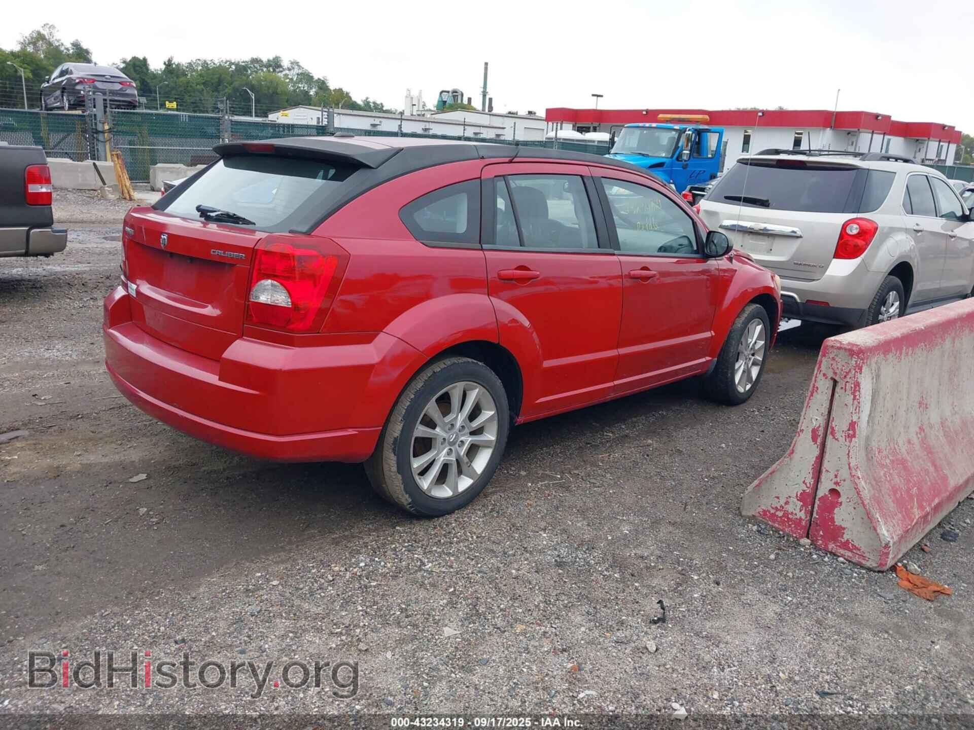 2011 DODGE CALIBER - VIN: 1B3CB5HAXBD132682 - Фото 4