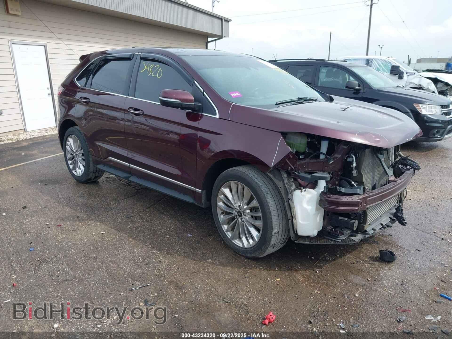 Фотография 2FMPK4K92LBB22465 - FORD EDGE 2020