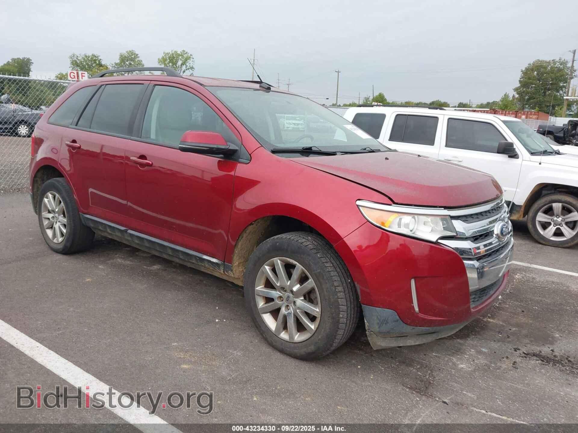 Photo 2FMDK3JC9DBC01515 - FORD EDGE 2013