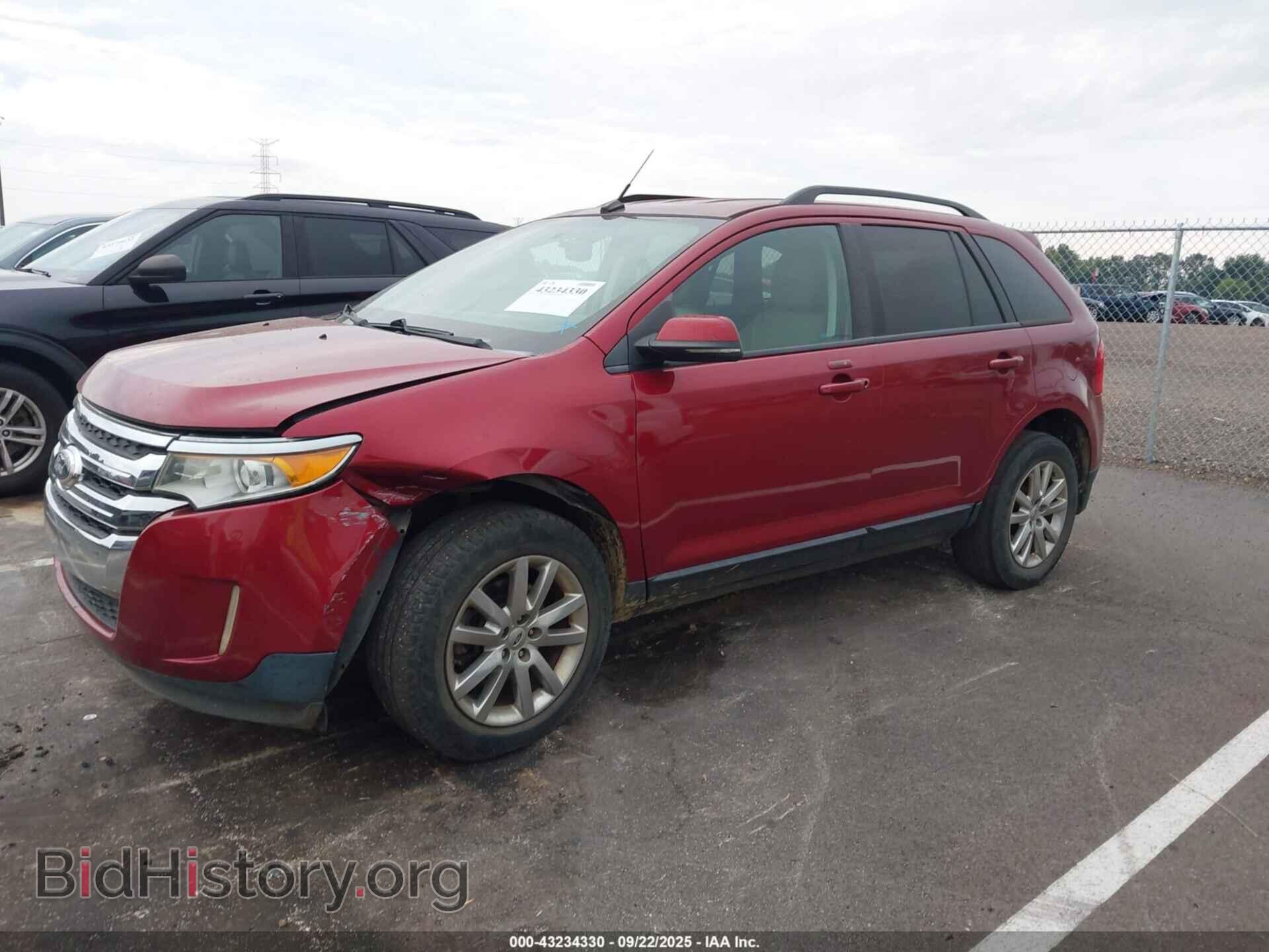 2013 FORD EDGE - VIN: 2FMDK3JC9DBC01515 - Фото 2