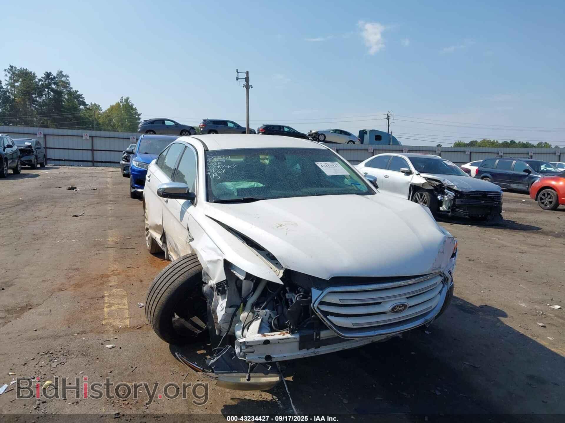 Photo 1FAHP2F84FG102611 - FORD TAURUS 2015