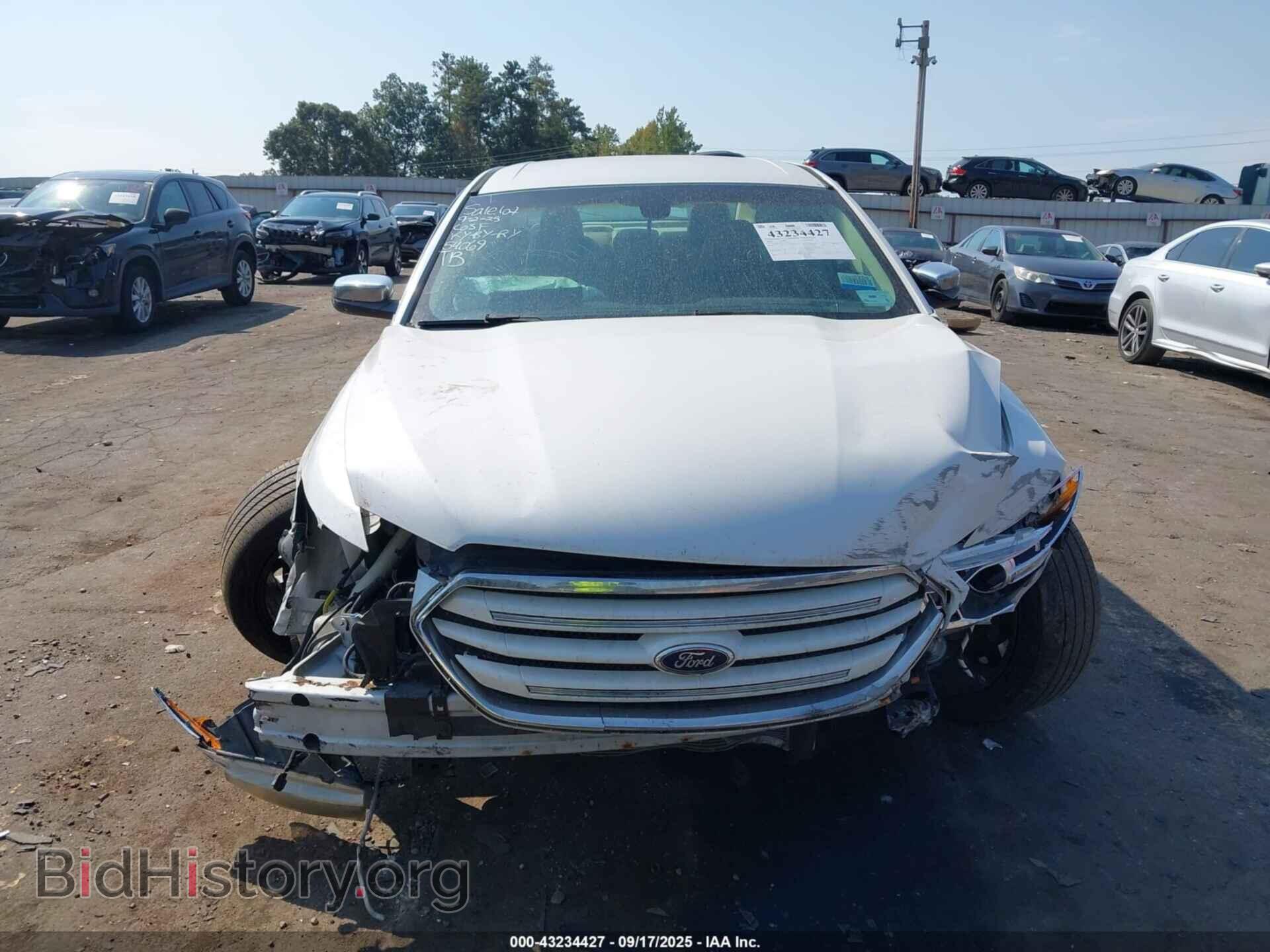 2015 FORD TAURUS - VIN: 1FAHP2F84FG102611 - Фото 12
