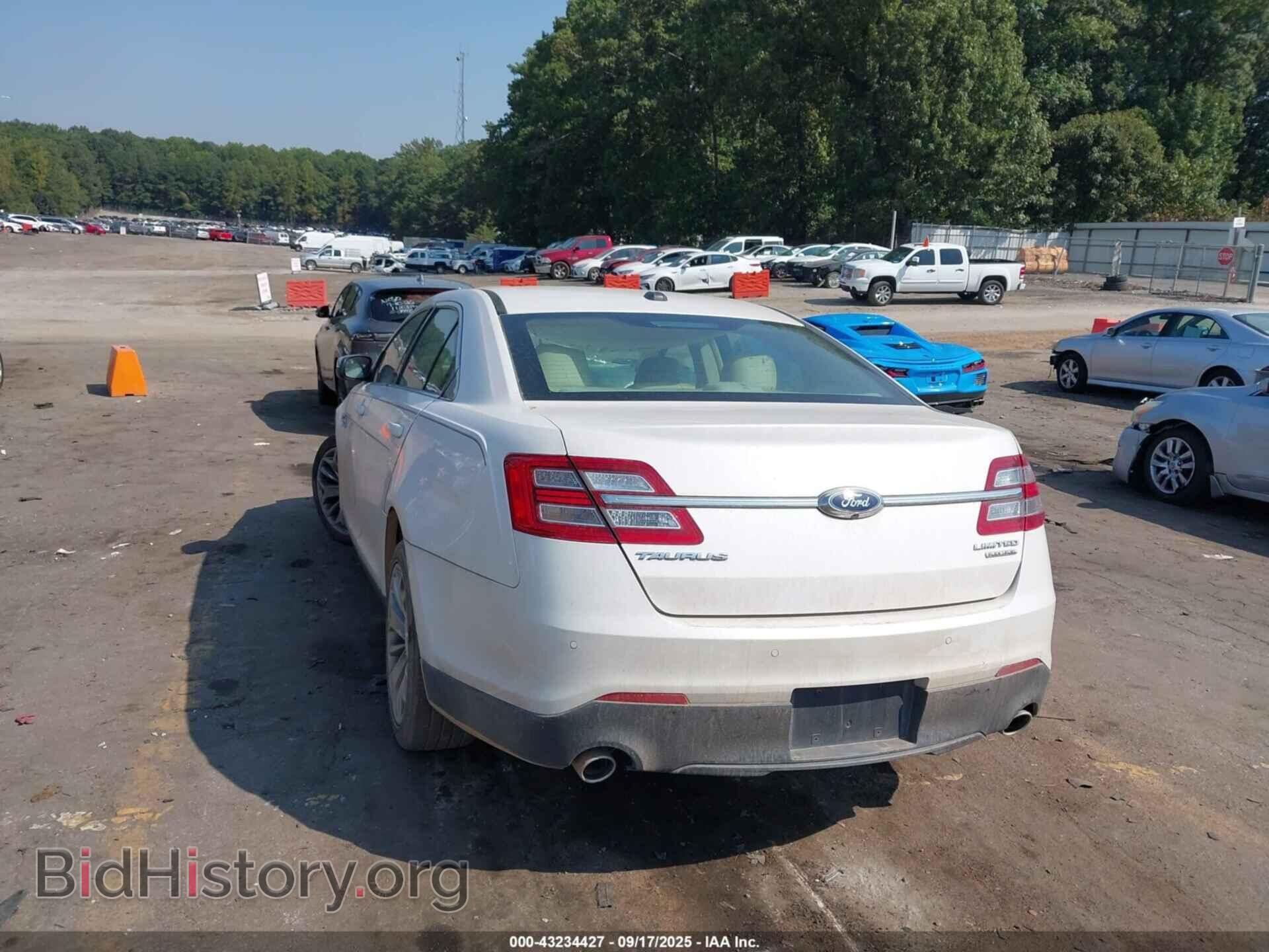 2015 FORD TAURUS - VIN: 1FAHP2F84FG102611 - Фото 3