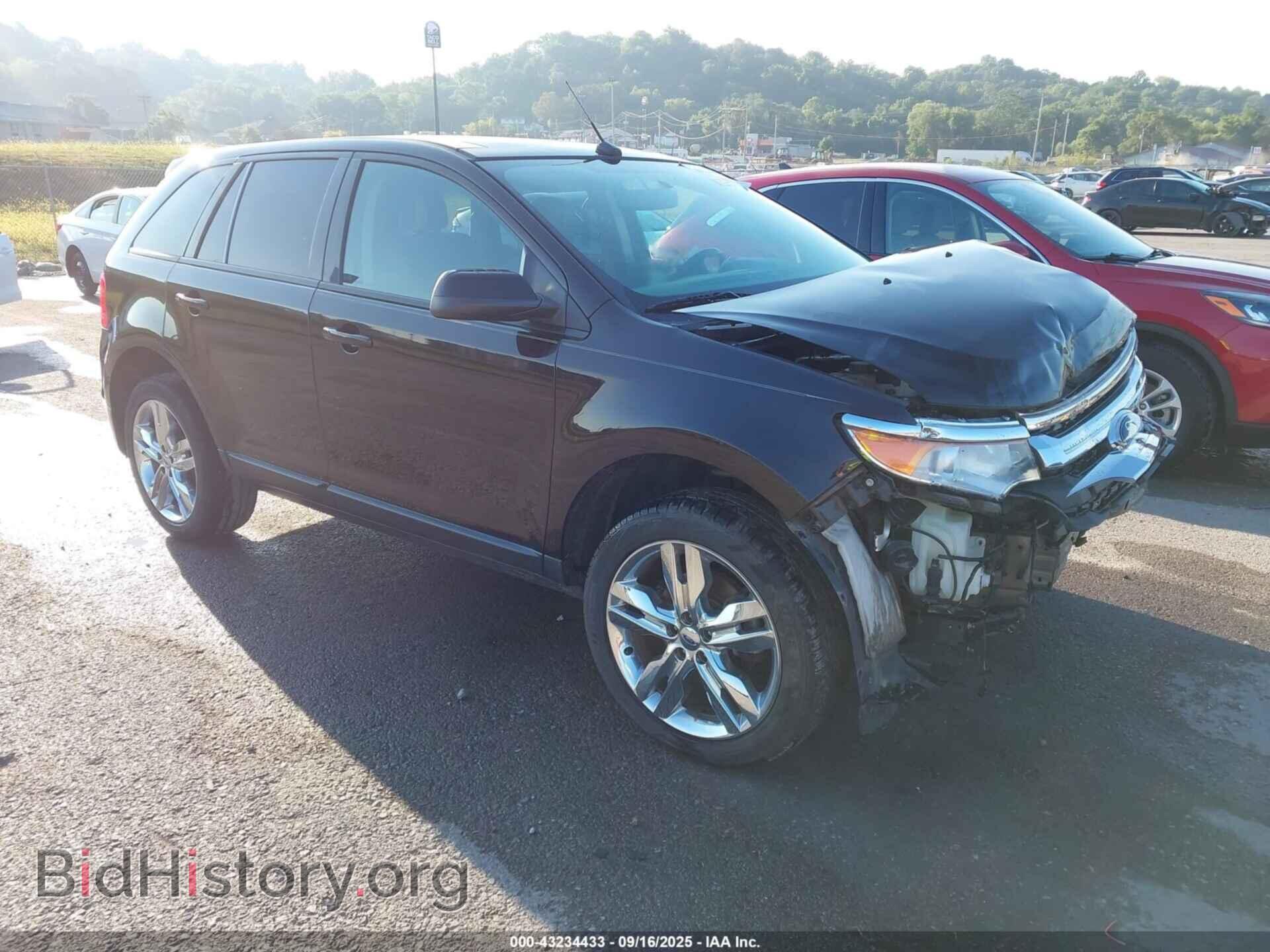 Фотография 2FMDK3JC7EBA33715 - FORD EDGE 2014