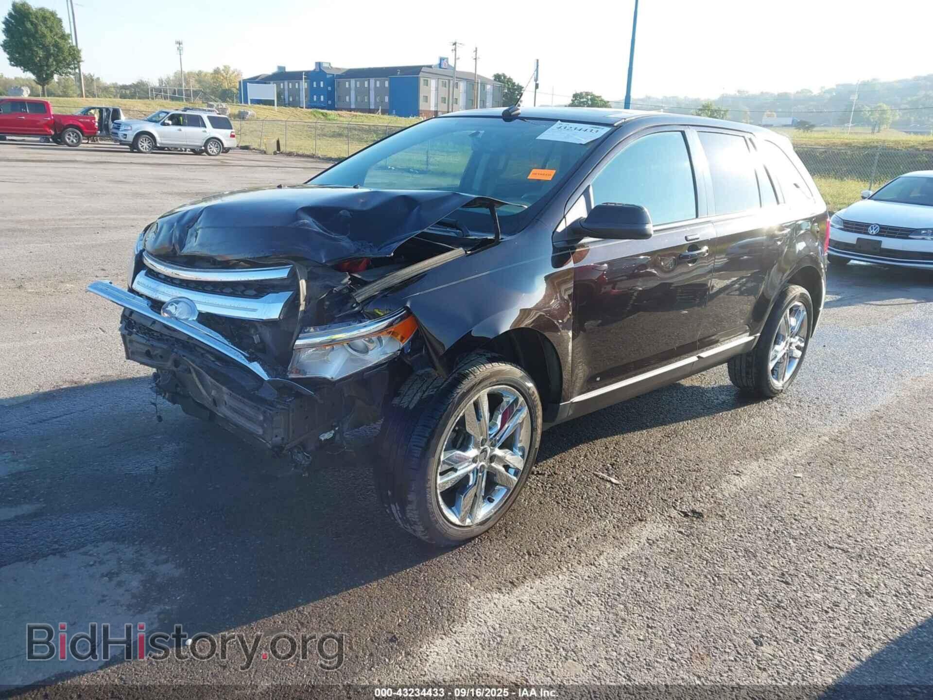 2014 FORD EDGE - VIN: 2FMDK3JC7EBA33715 - Фото 2