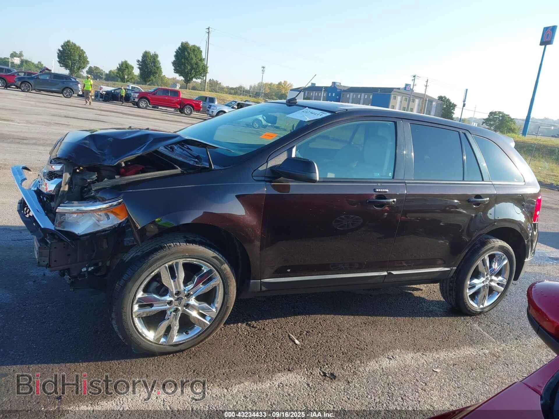 2014 FORD EDGE - VIN: 2FMDK3JC7EBA33715 - Фото 14