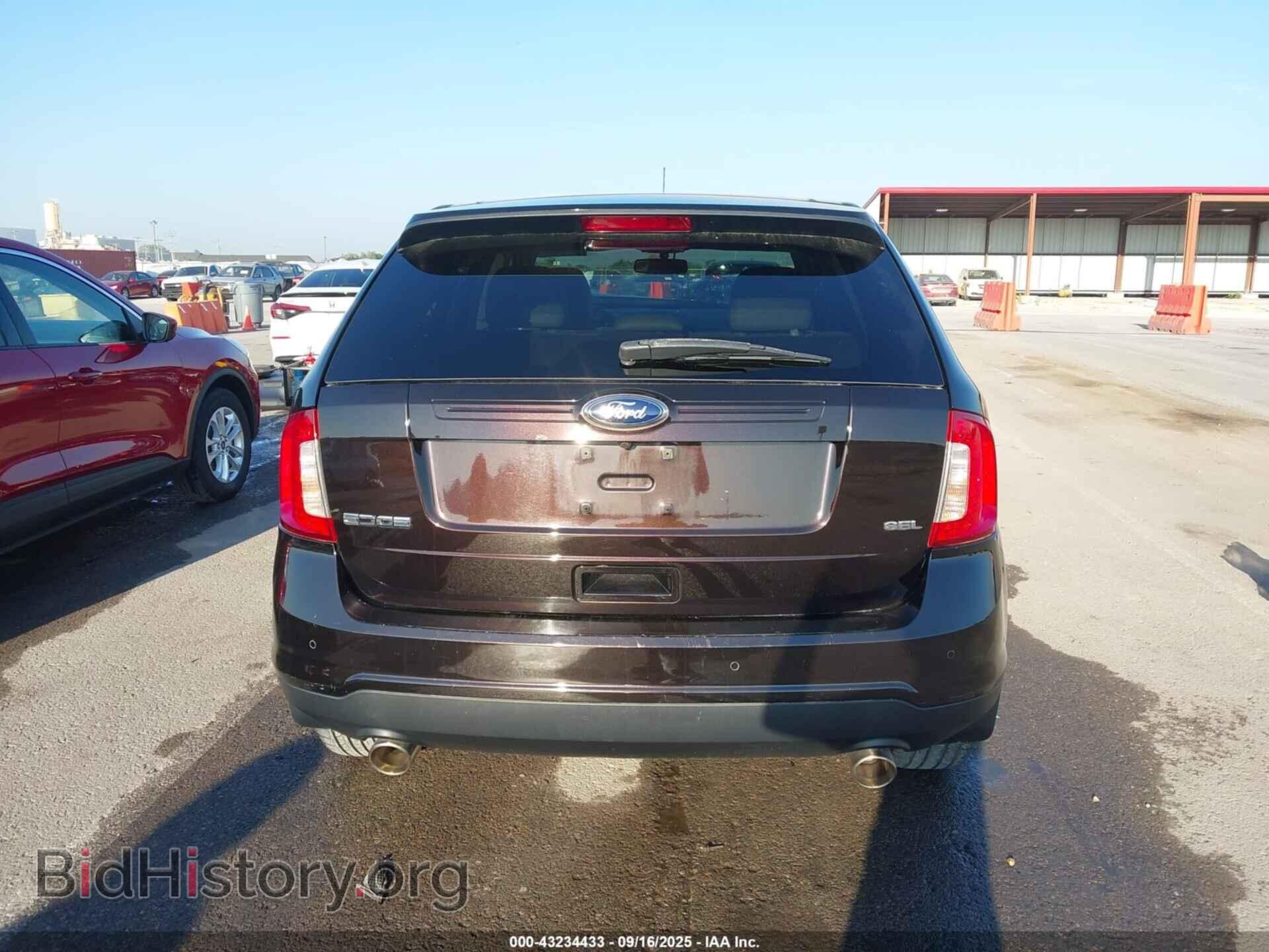 2014 FORD EDGE - VIN: 2FMDK3JC7EBA33715 - Фото 16