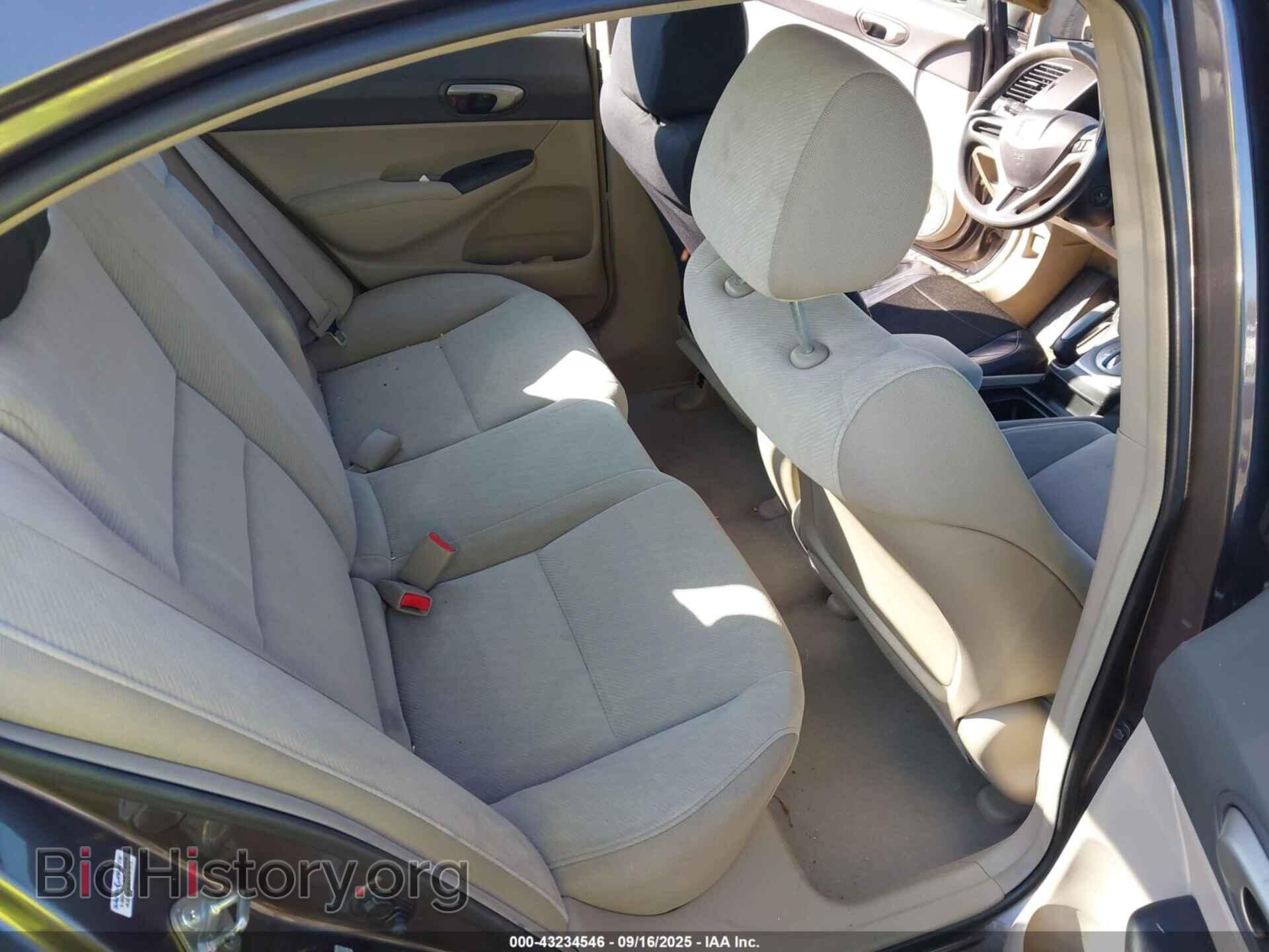 2010 HONDA CIVIC - VIN: 19XFA1F5XAE082957 - Фото 8