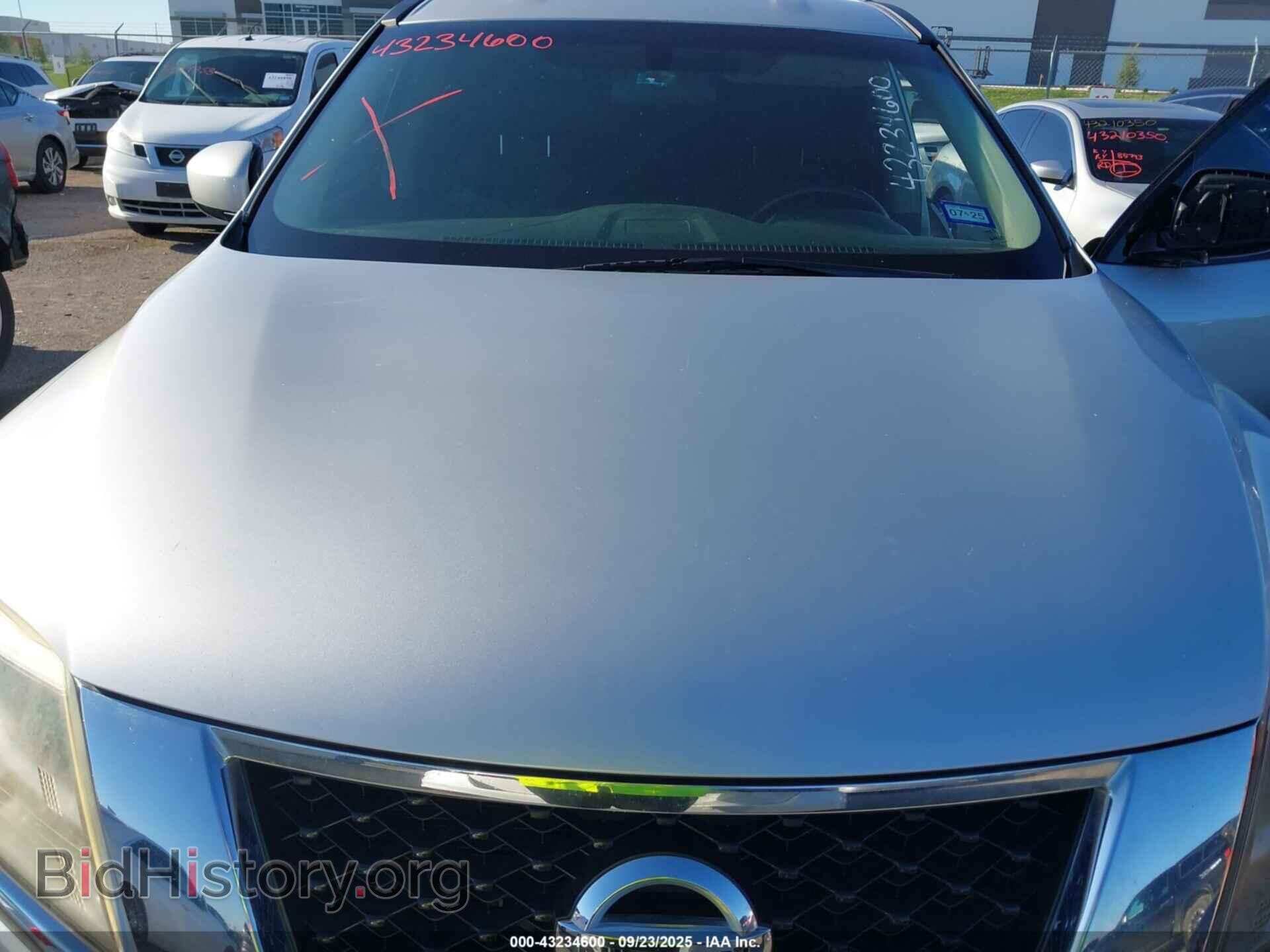 2014 NISSAN PATHFINDER - VIN: 5N1AR2MM2EC634589 - Фото 6