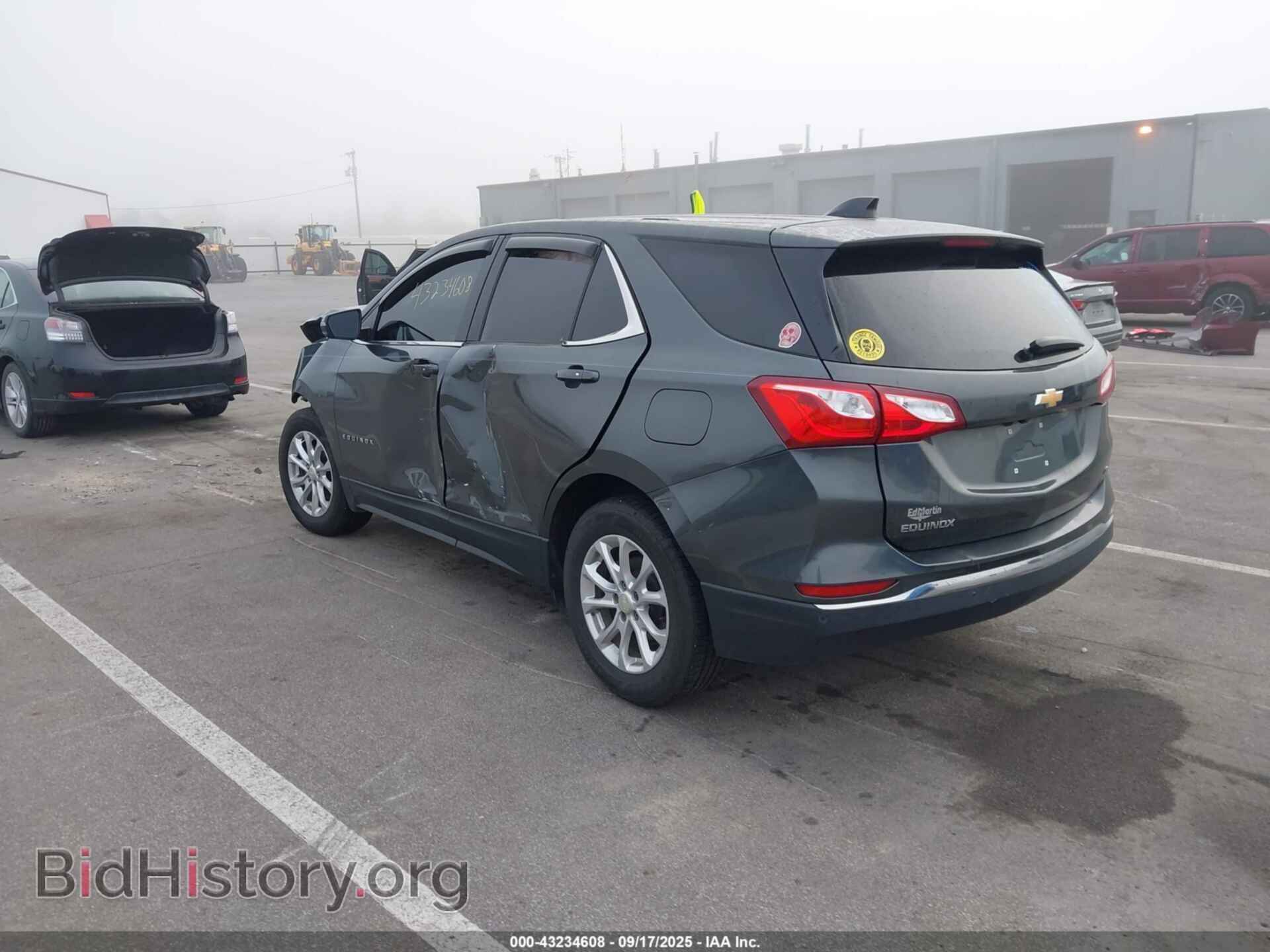 2019 CHEVROLET EQUINOX - VIN: 3GNAXJEV3KL353081 - Photo 3