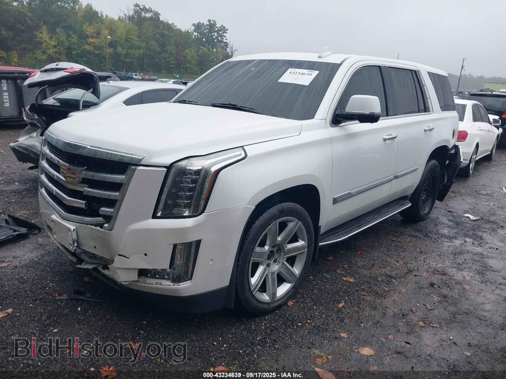 2019 CADILLAC ESCALADE - VIN: 1GYS4BKJ7KR310217 - Фото 2