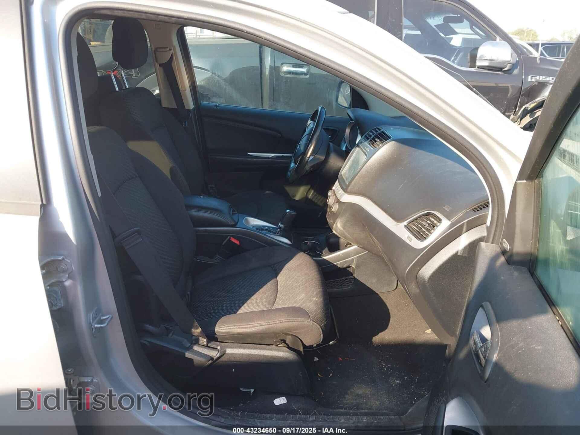 2013 DODGE JOURNEY - VIN: 3C4PDCCG2DT656139 - Фото 5