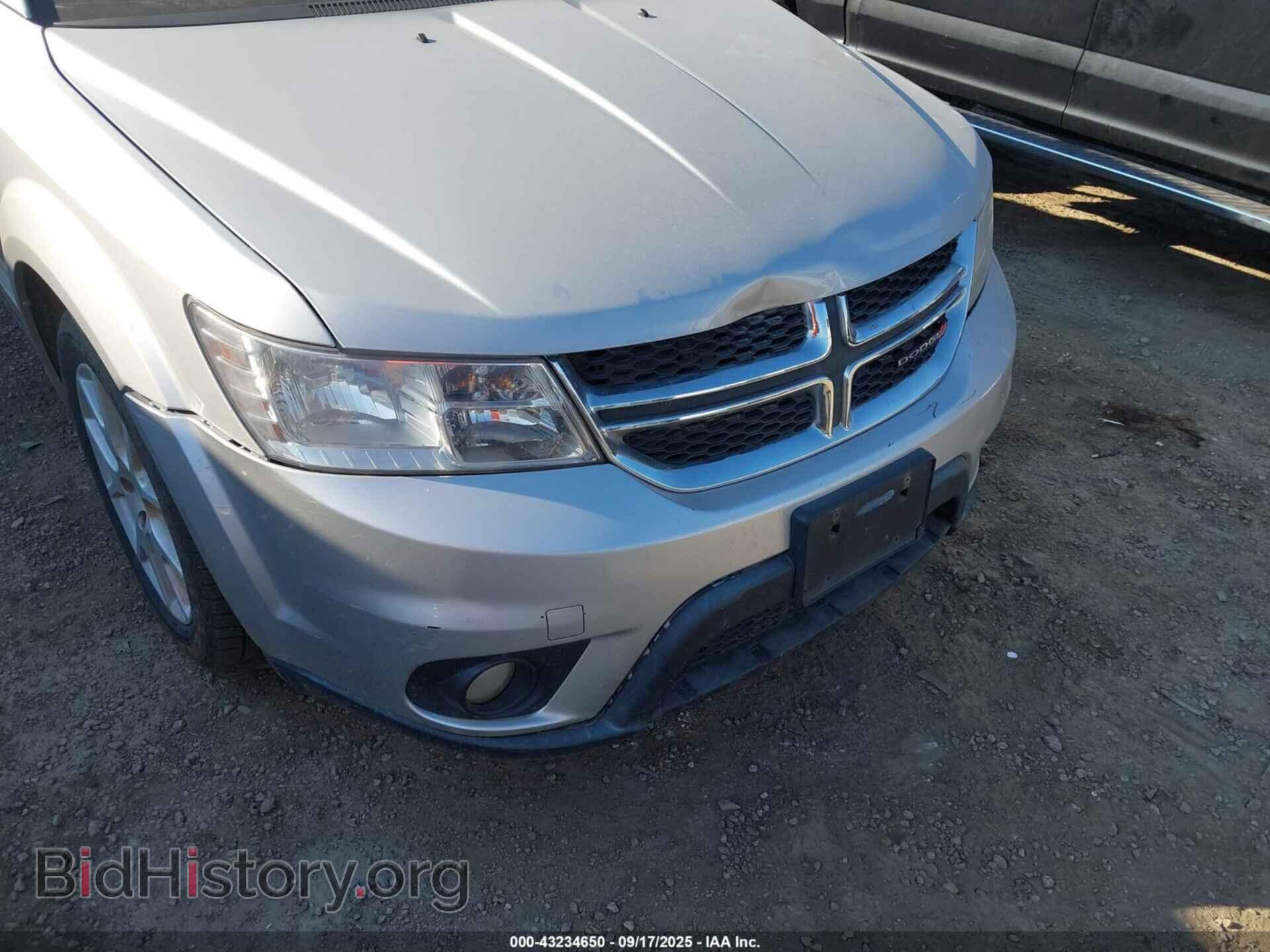 2013 DODGE JOURNEY - VIN: 3C4PDCCG2DT656139 - Фото 6