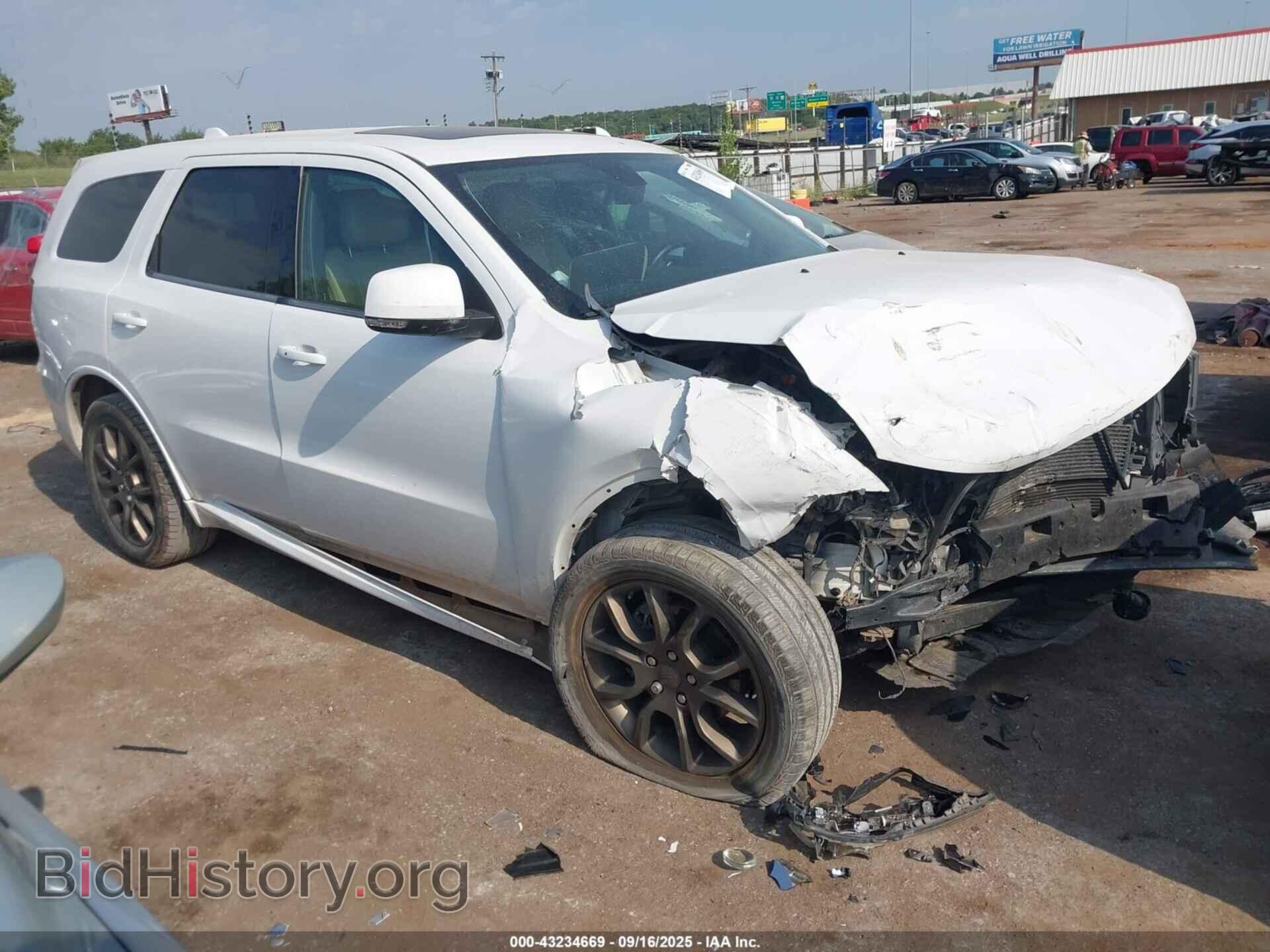 Photo 1C4RDHDG9GC484051 - DODGE DURANGO 2016