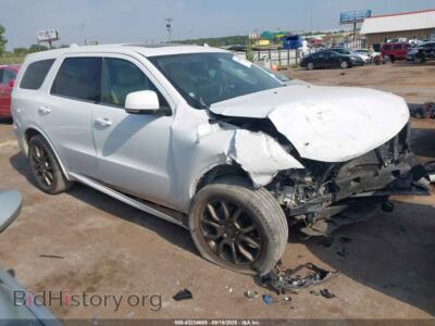 2016 Dodge DURANGO Limited, white — VIN 1C4RDHDG9GC484051, IAAI