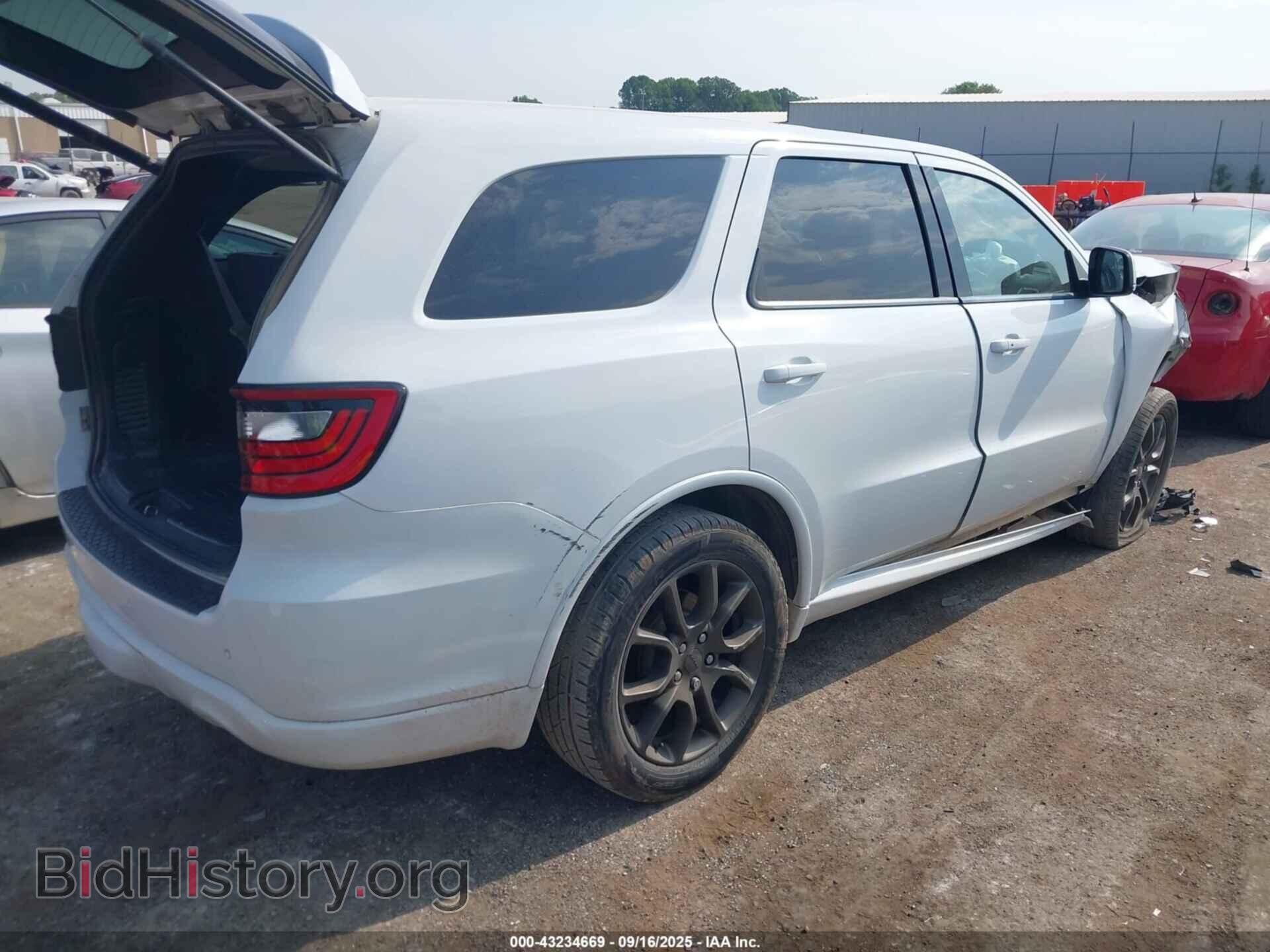 2016 DODGE DURANGO - VIN: 1C4RDHDG9GC484051 - Photo 4