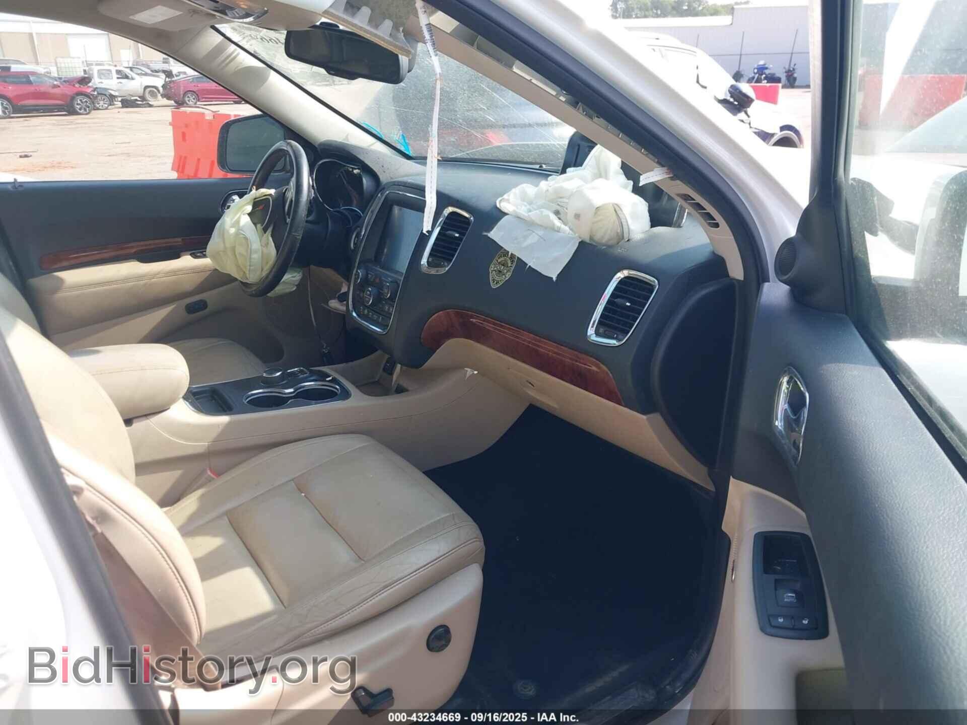 2016 DODGE DURANGO - VIN: 1C4RDHDG9GC484051 - Photo 5