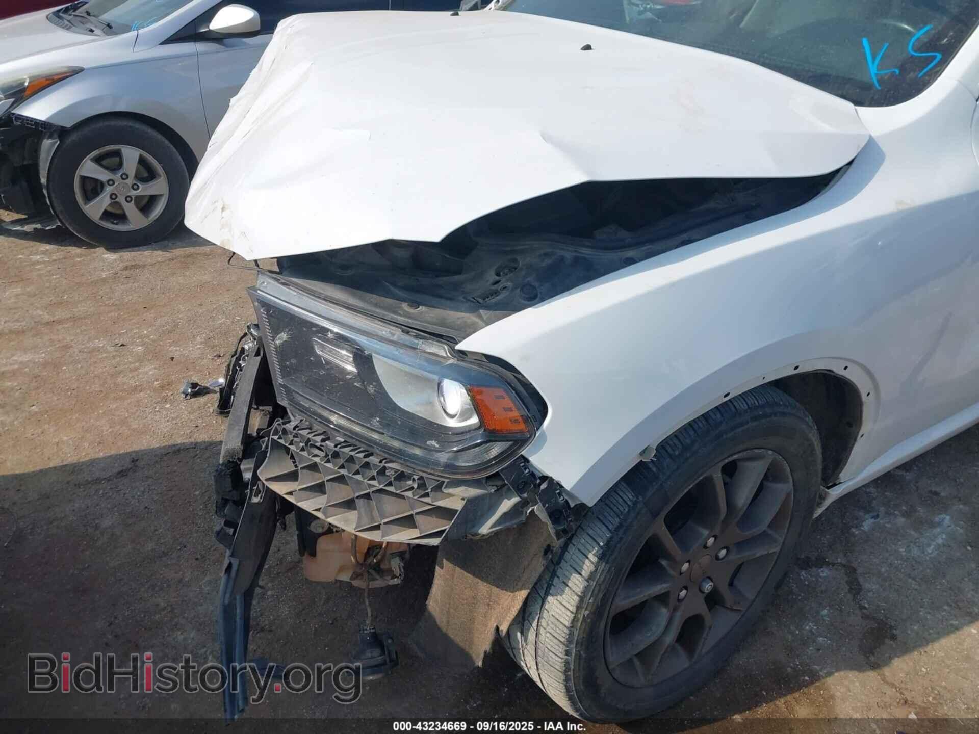 2016 DODGE DURANGO - VIN: 1C4RDHDG9GC484051 - Photo 6
