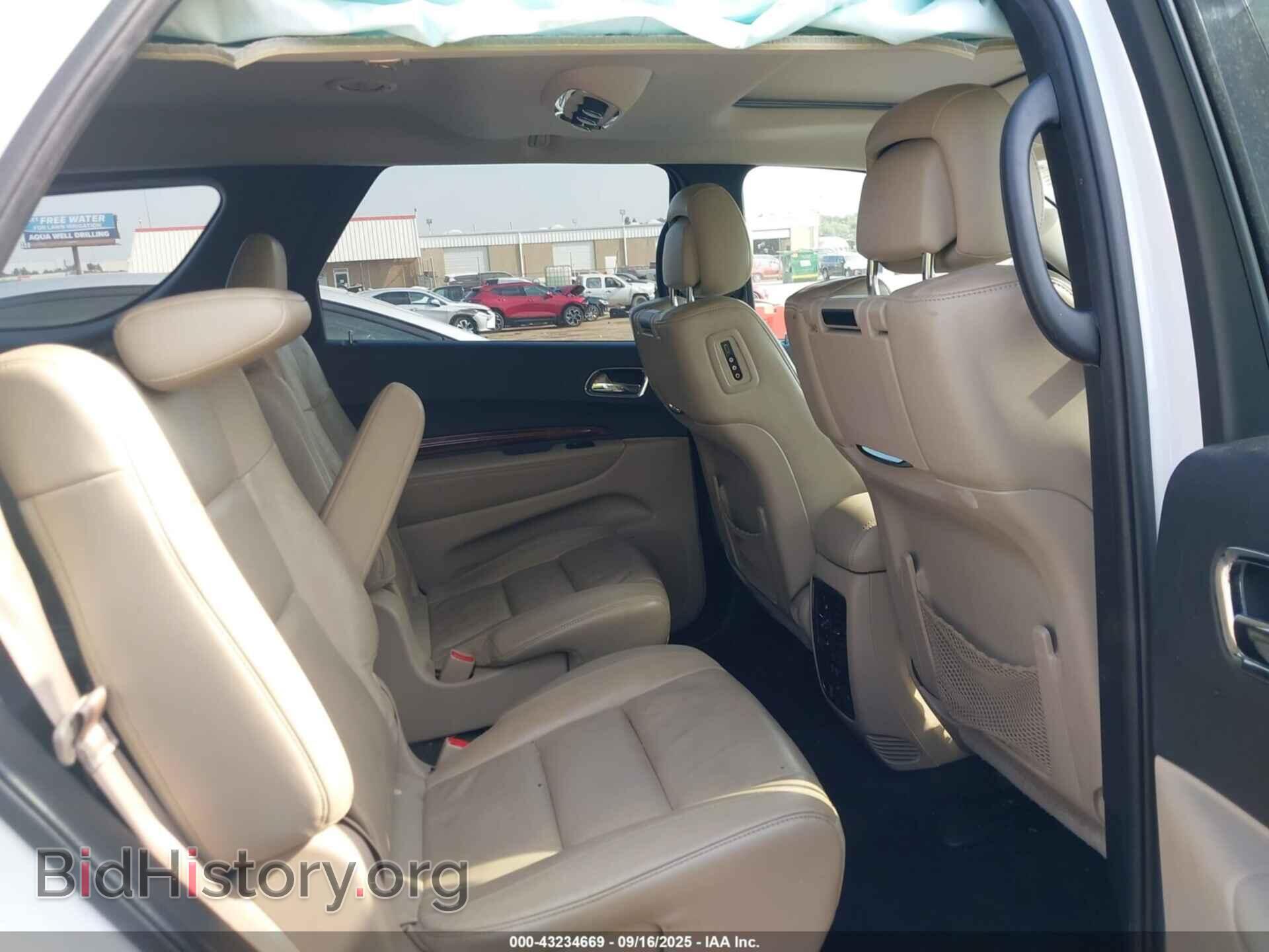 2016 DODGE DURANGO - VIN: 1C4RDHDG9GC484051 - Photo 8