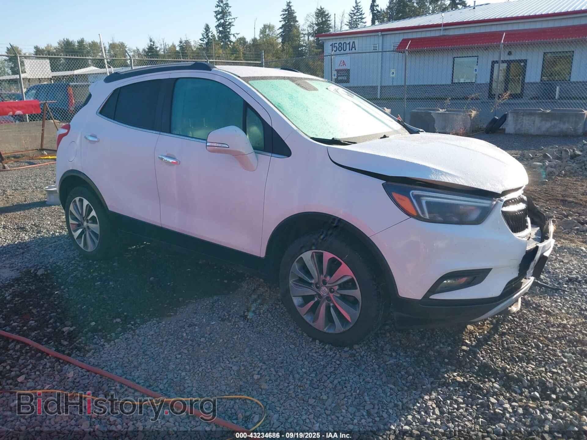 Photo KL4CJCSB1HB007401 - BUICK ENCORE 2017