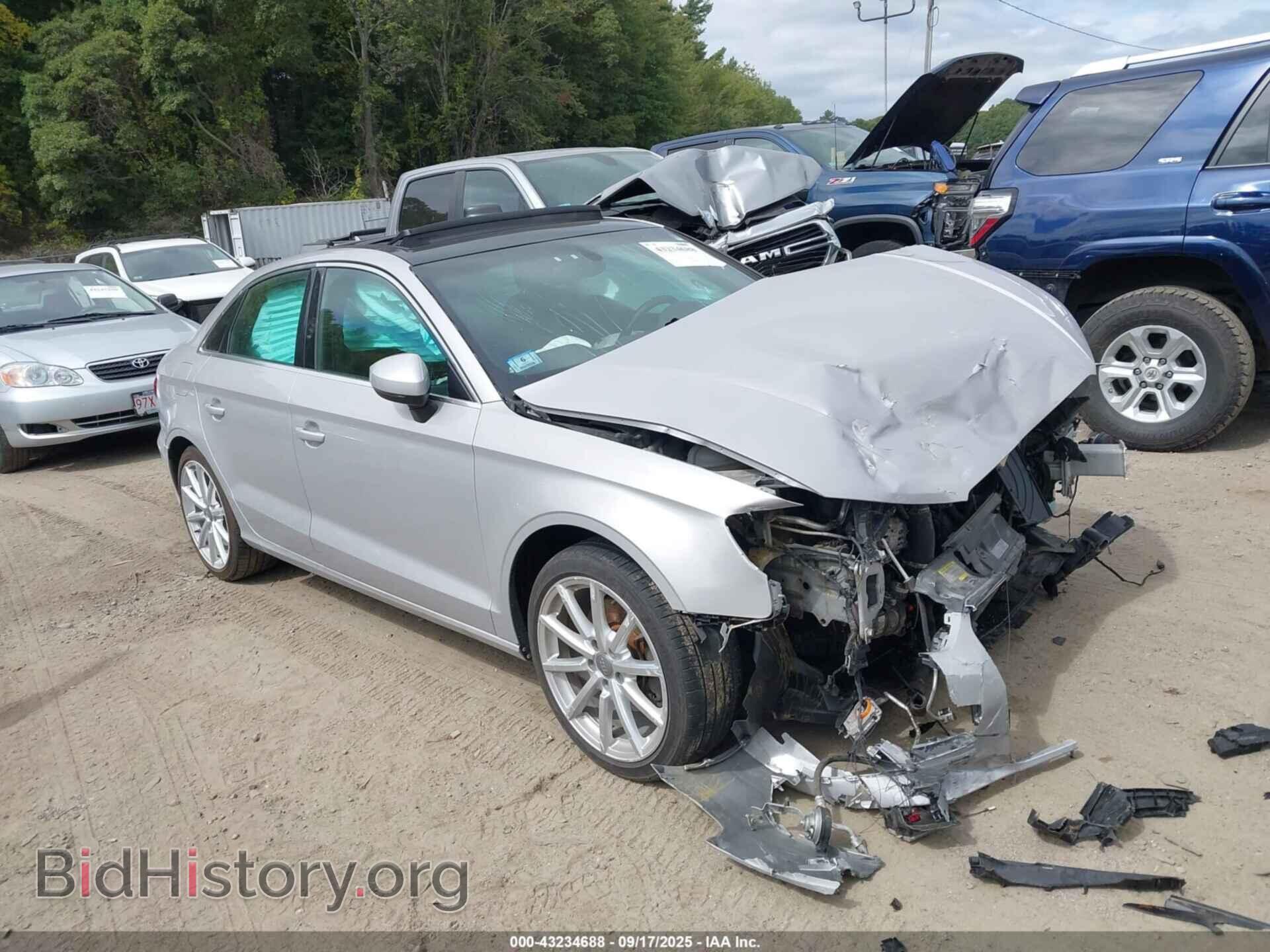 Photo WAUEFGFF3F1104488 - AUDI A3 2015