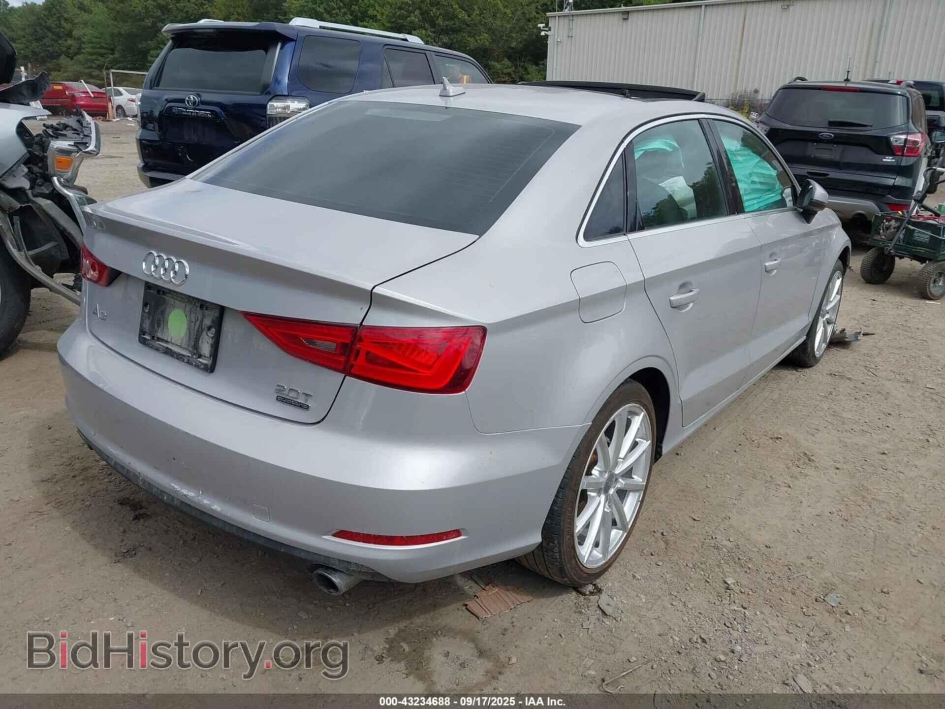 2015 AUDI A3 - VIN: WAUEFGFF3F1104488 - Фото 4