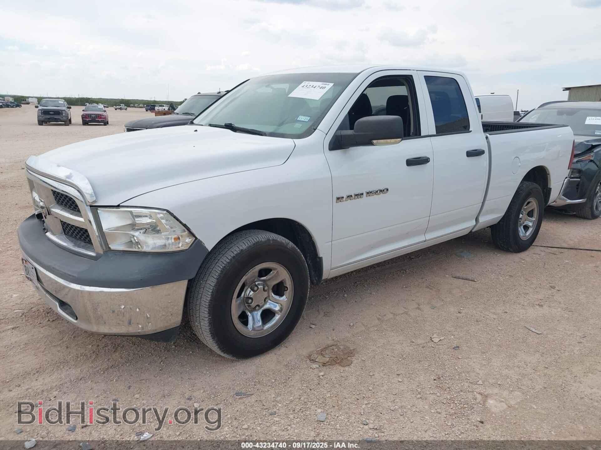 2011 RAM RAM 1500 - VIN: 1D7RB1GP8BS615144 - Photo 2