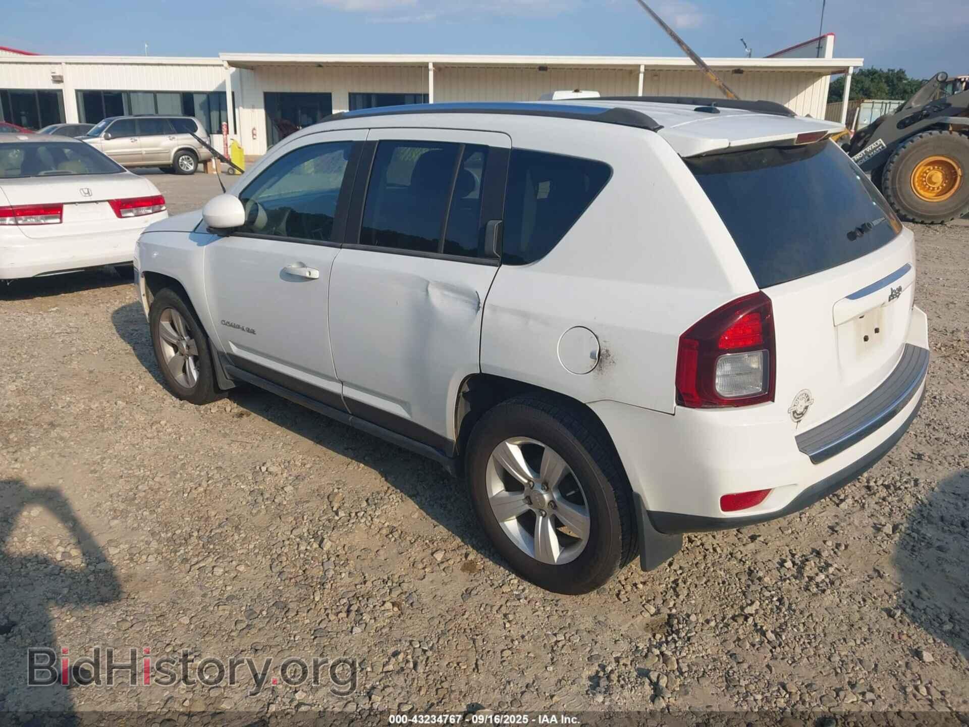 2015 JEEP COMPASS - VIN: 1C4NJCEA5FD210648 - Фото 3