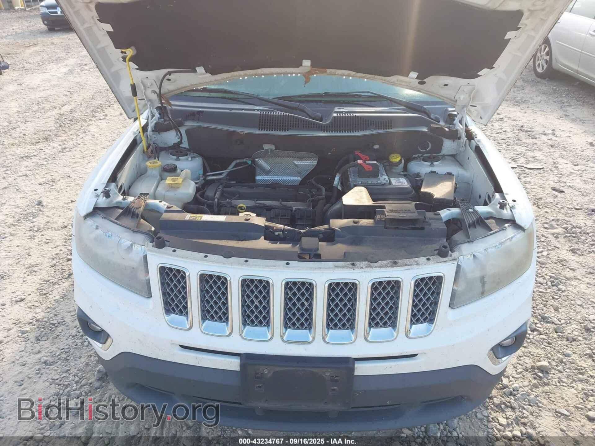 2015 JEEP COMPASS - VIN: 1C4NJCEA5FD210648 - Фото 10