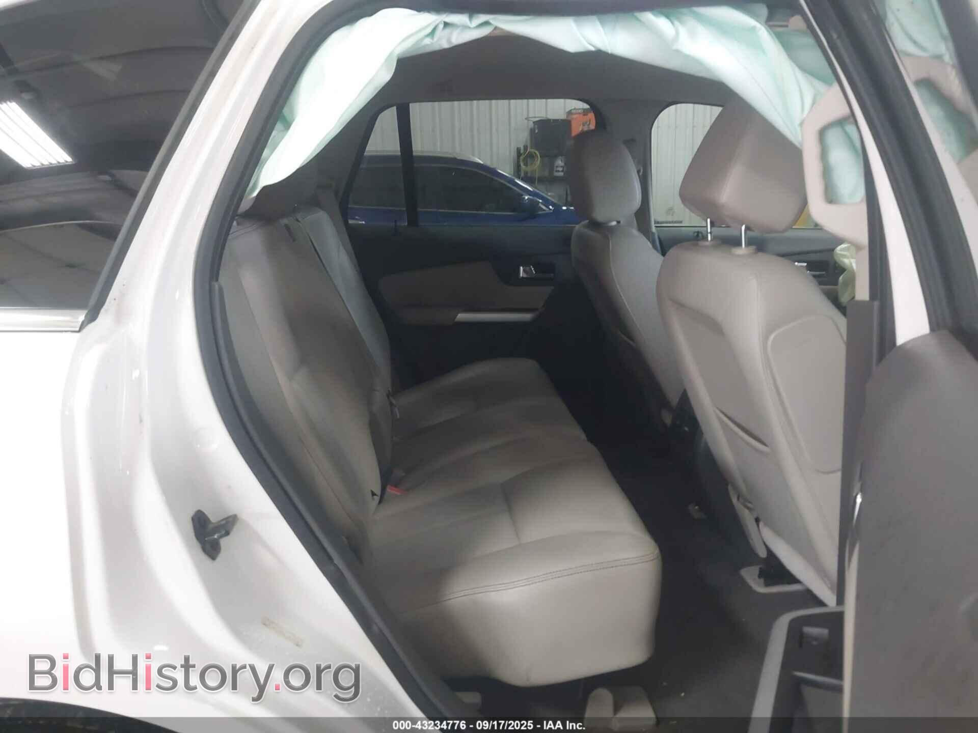 2012 FORD EDGE - VIN: 2FMDK3KC3CBA81370 - Photo 8