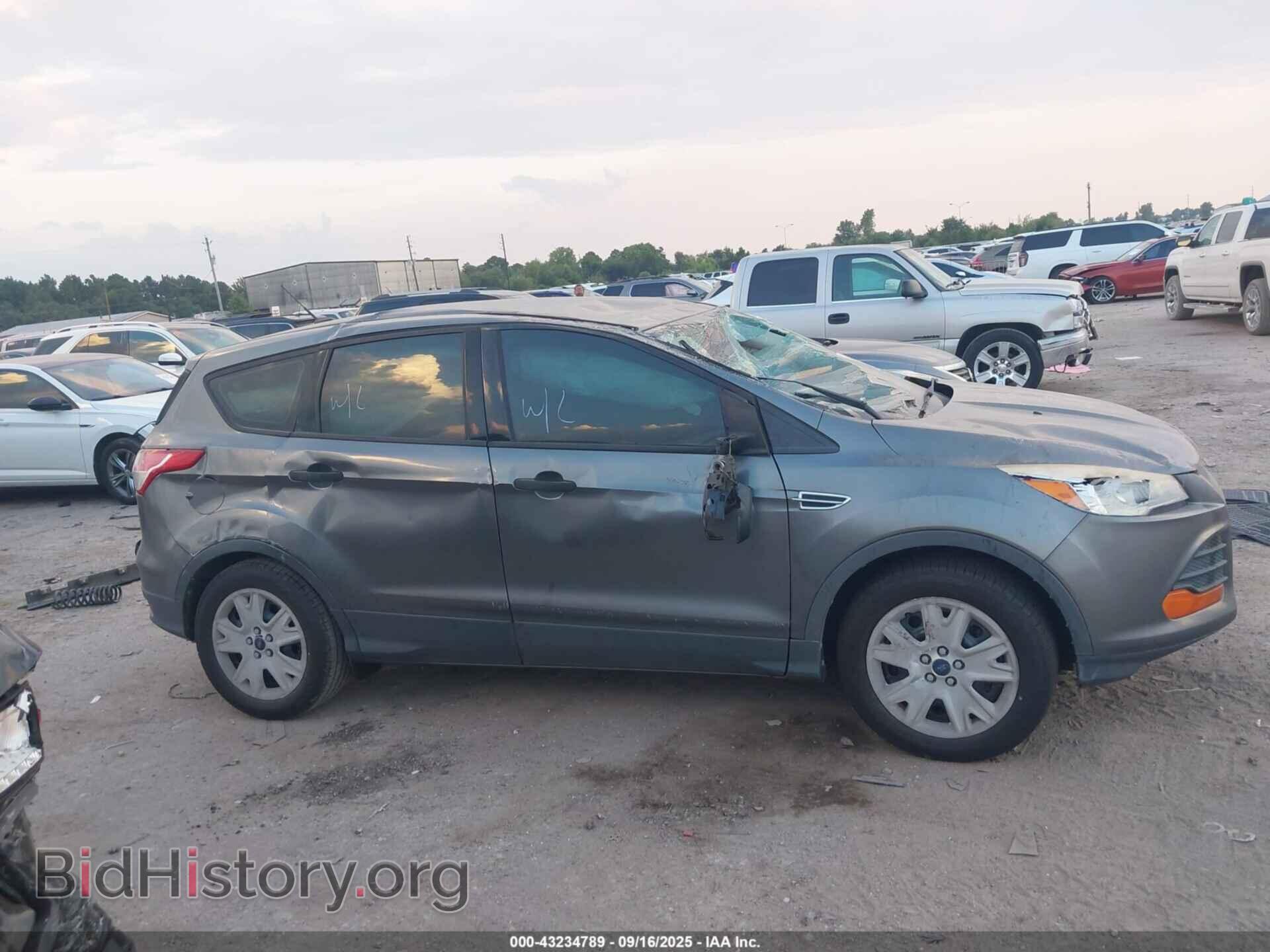 2014 FORD ESCAPE - VIN: 1FMCU0F77EUD16626 - Фото 13