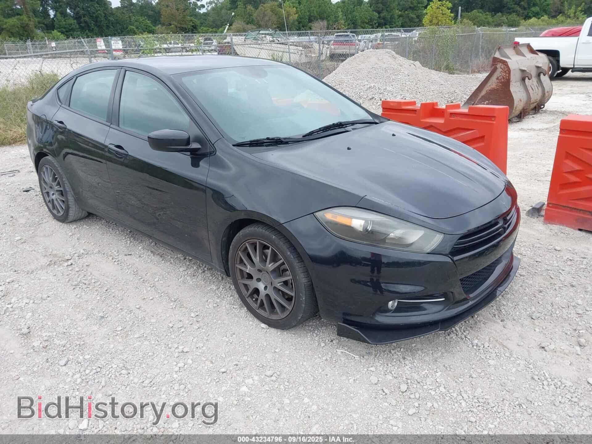 Фотография 1C3CDFBA3DD289646 - DODGE DART 2013