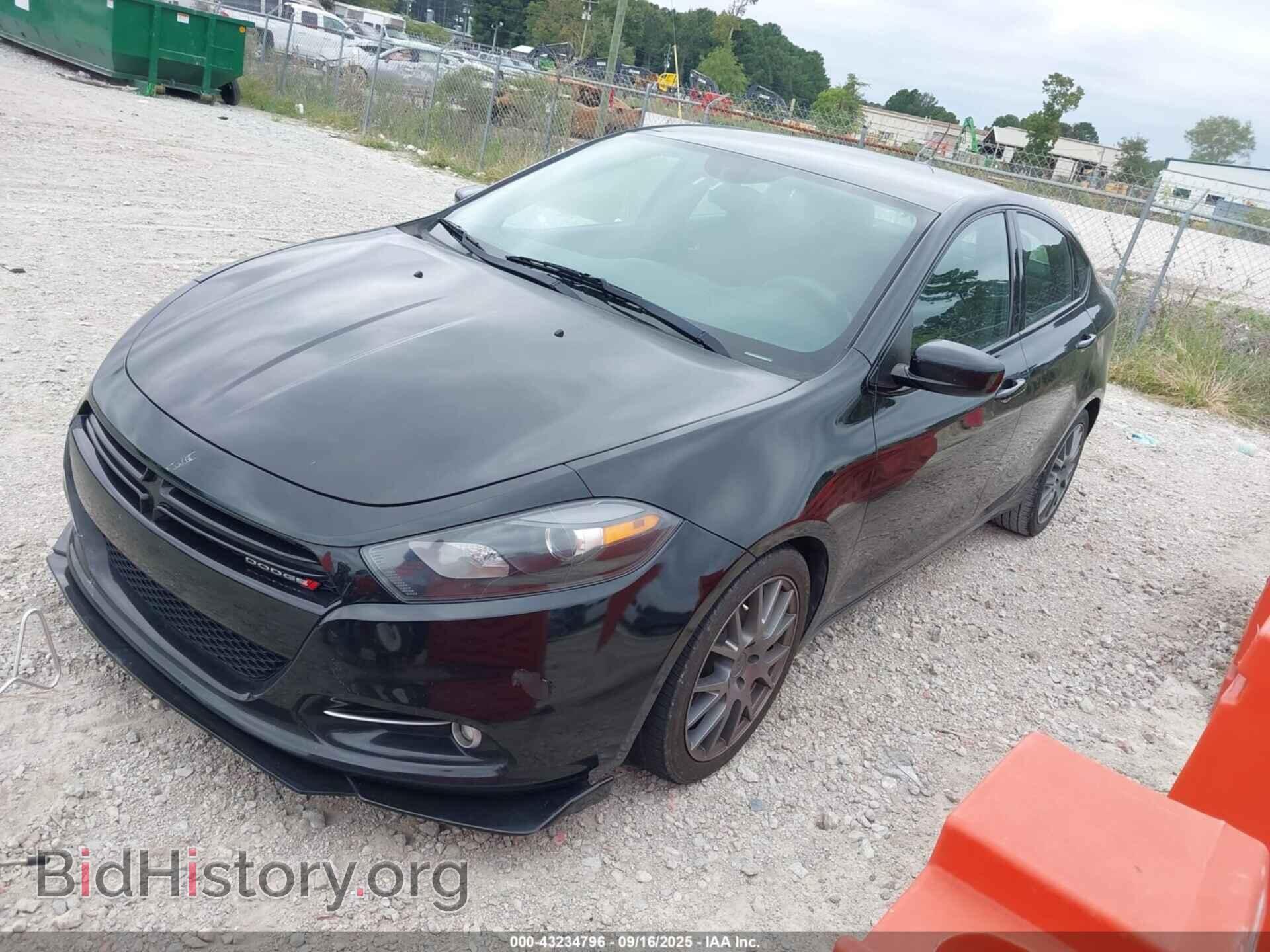 2013 DODGE DART - VIN: 1C3CDFBA3DD289646 - Фото 2