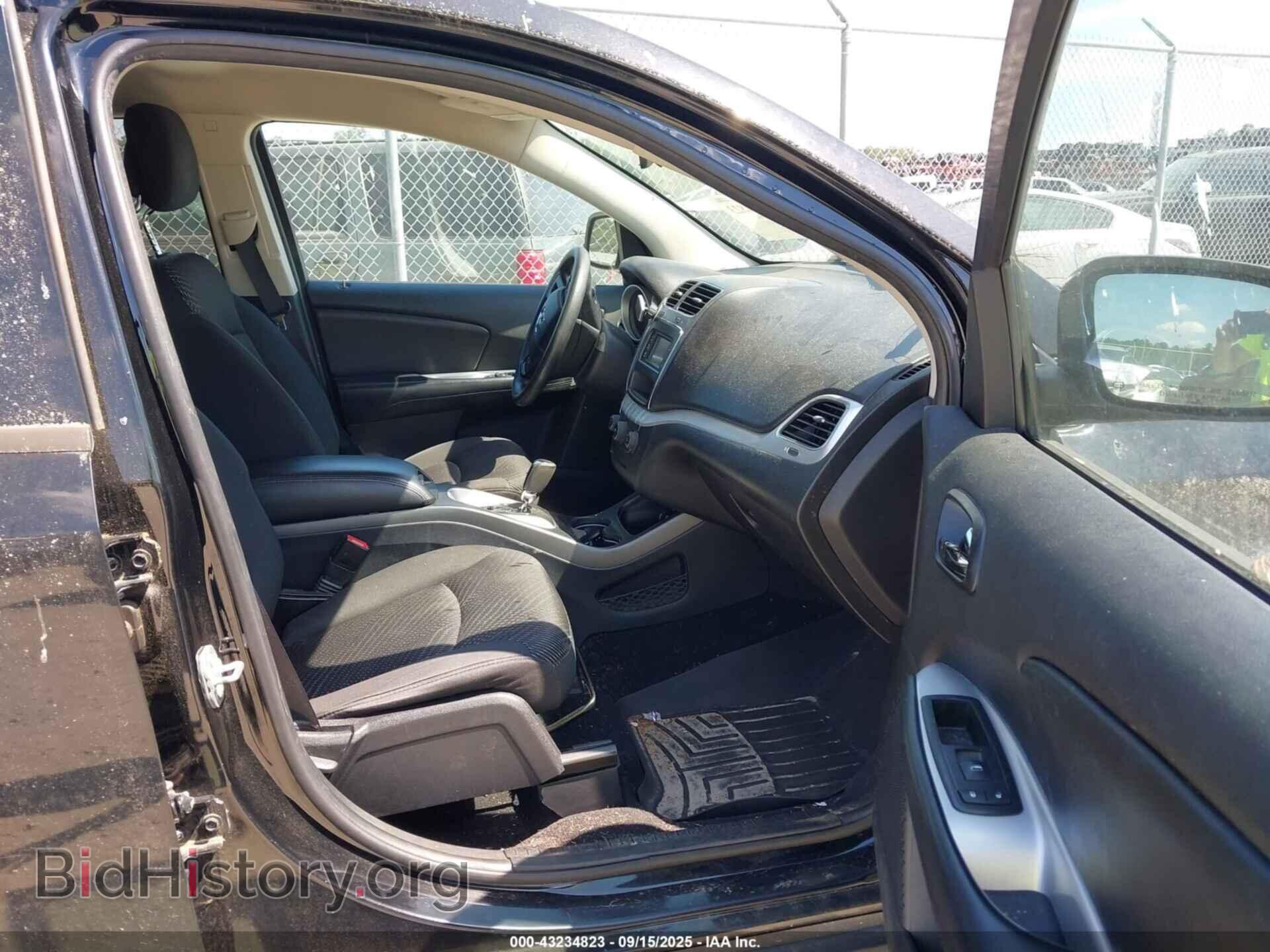 2015 DODGE JOURNEY - VIN: 3C4PDDBGXFT554680 - Фото 5