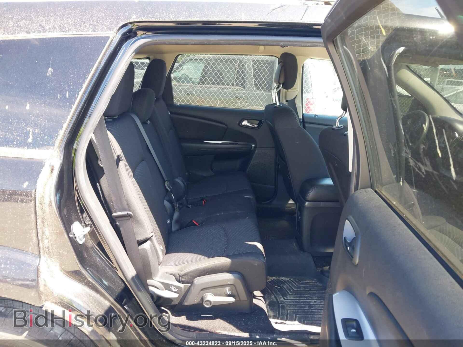 2015 DODGE JOURNEY - VIN: 3C4PDDBGXFT554680 - Фото 8