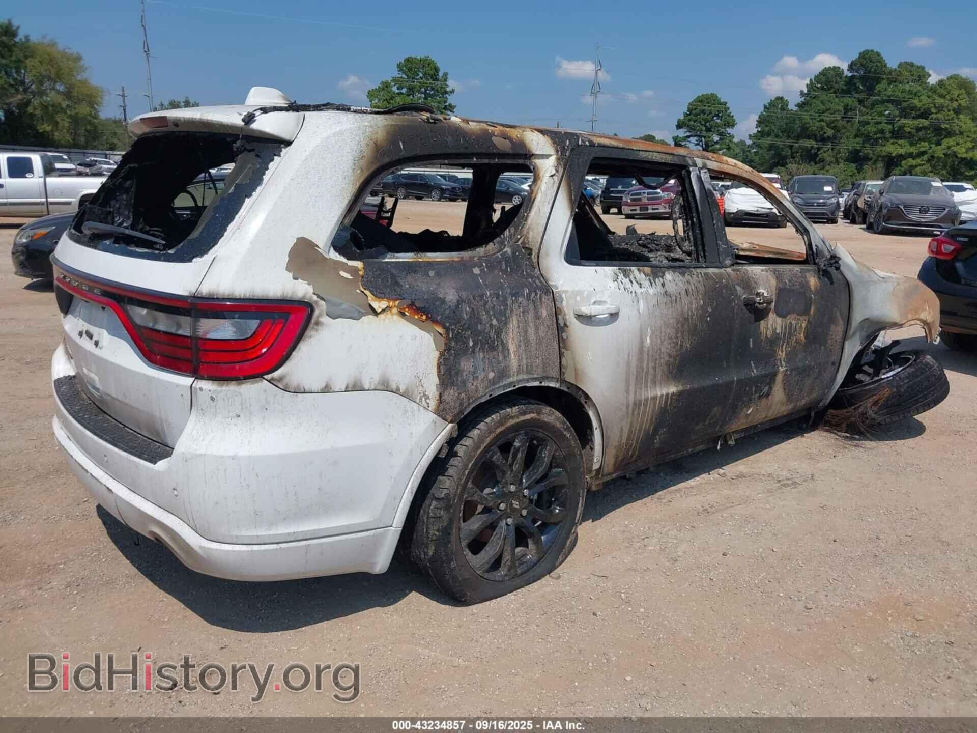 2020 DODGE DURANGO - VIN: 1C4RDHAG7LC186080 - Фото 4