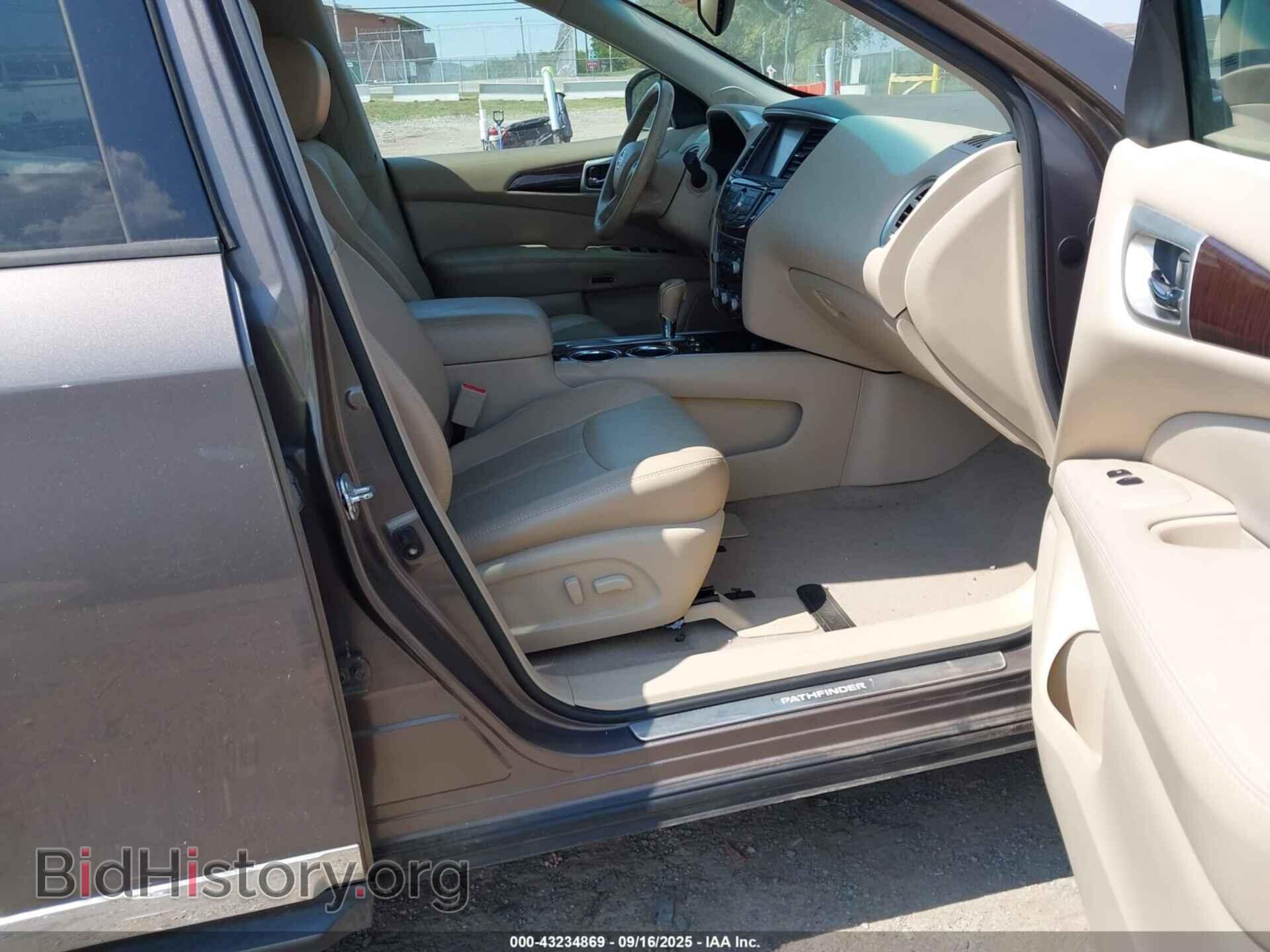 2014 NISSAN PATHFINDER - VIN: 5N1AR2MN8EC706193 - Фото 5