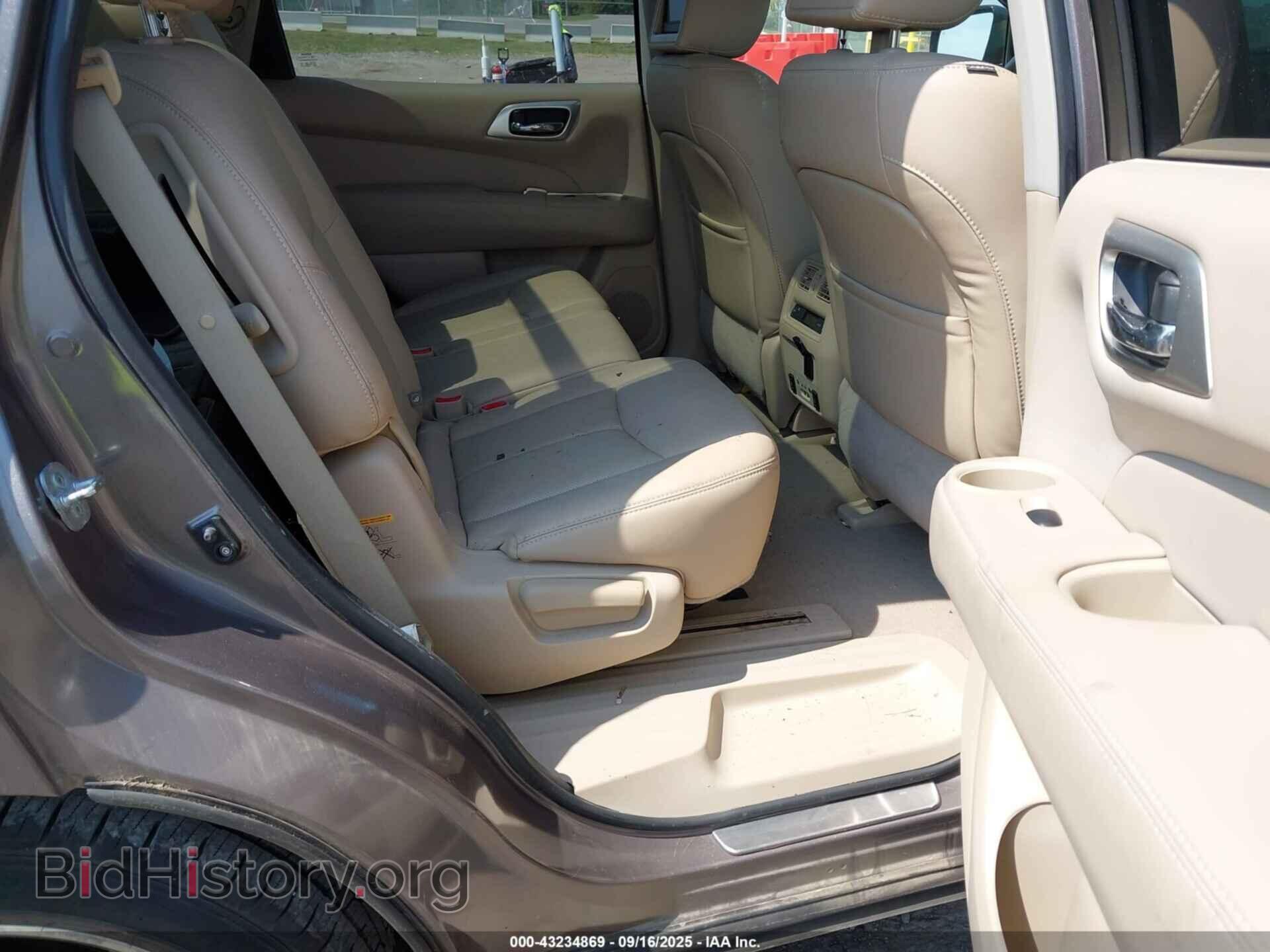 2014 NISSAN PATHFINDER - VIN: 5N1AR2MN8EC706193 - Фото 8