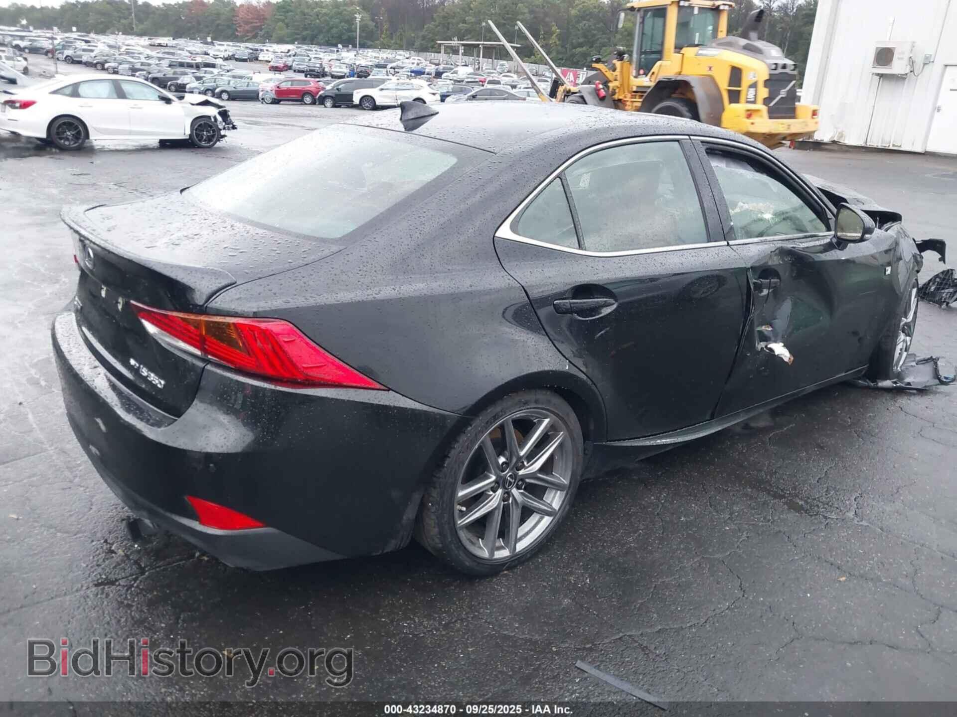 2020 LEXUS IS 350 - VIN: JTHGZ1E2XL5018192 - Фото 4