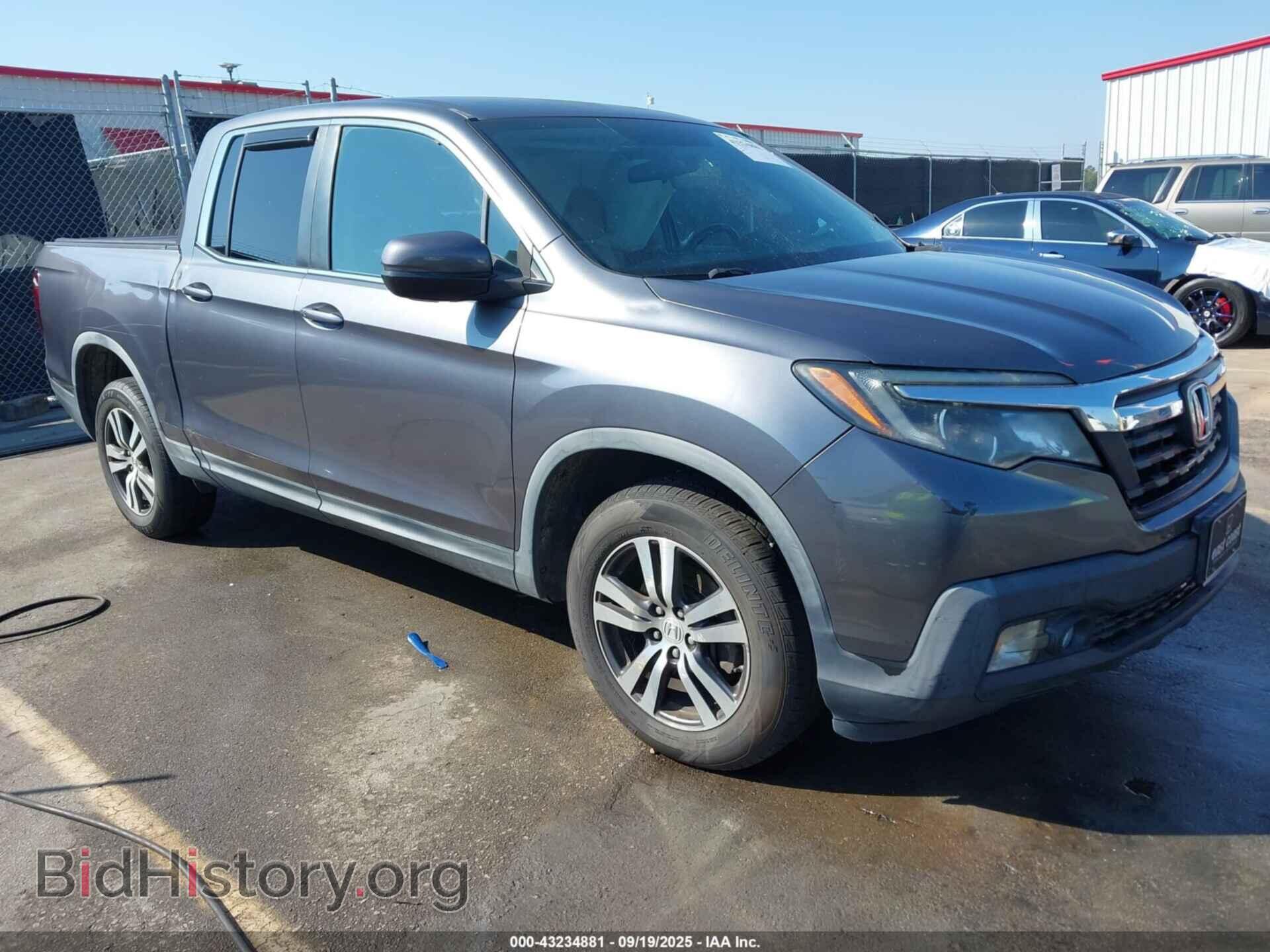 Photo 5FPYK3F48HB011809 - HONDA RIDGELINE 2017