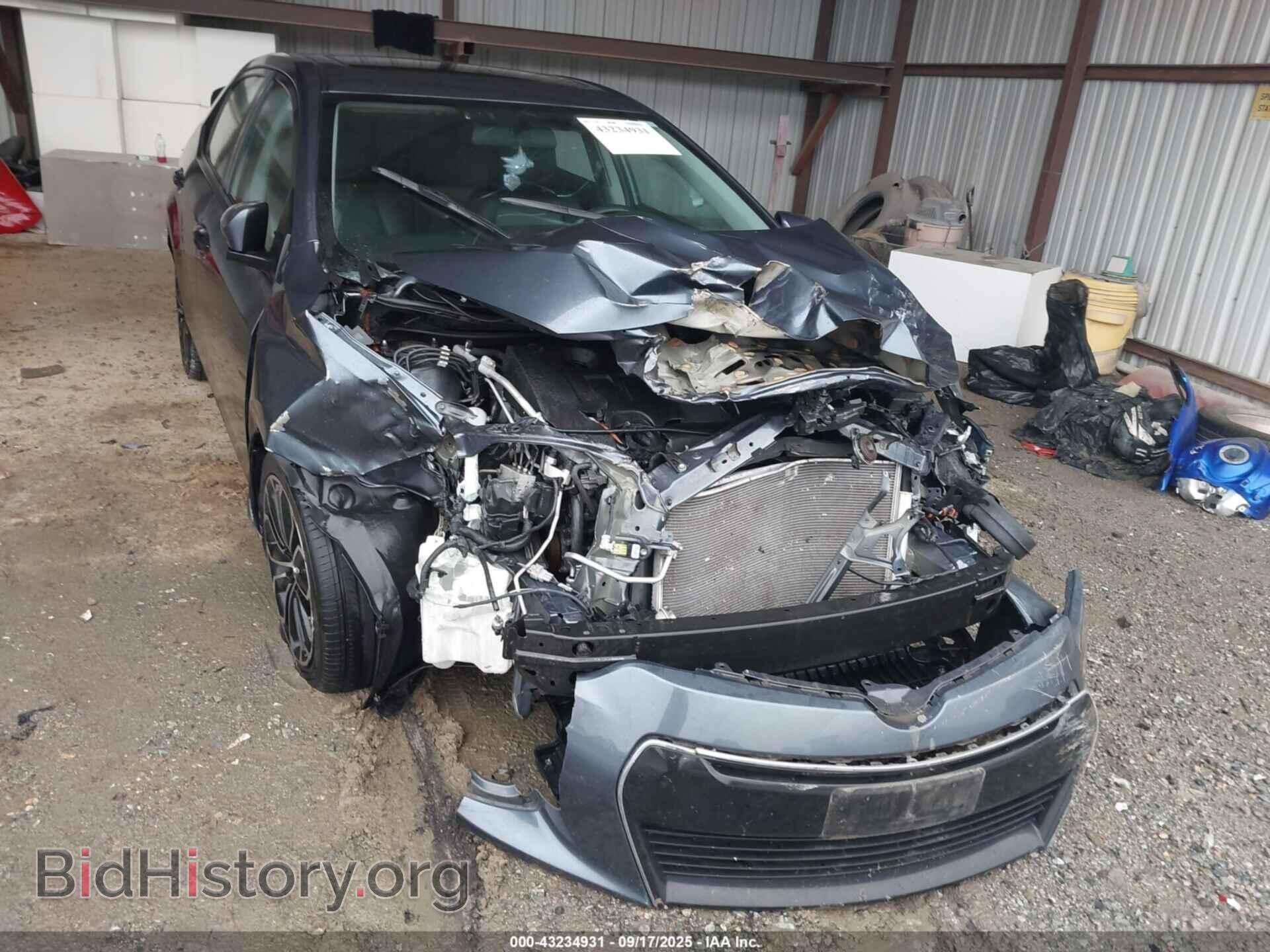 2015 TOYOTA COROLLA - VIN: 2T1BURHEXFC420655 - Фото 6