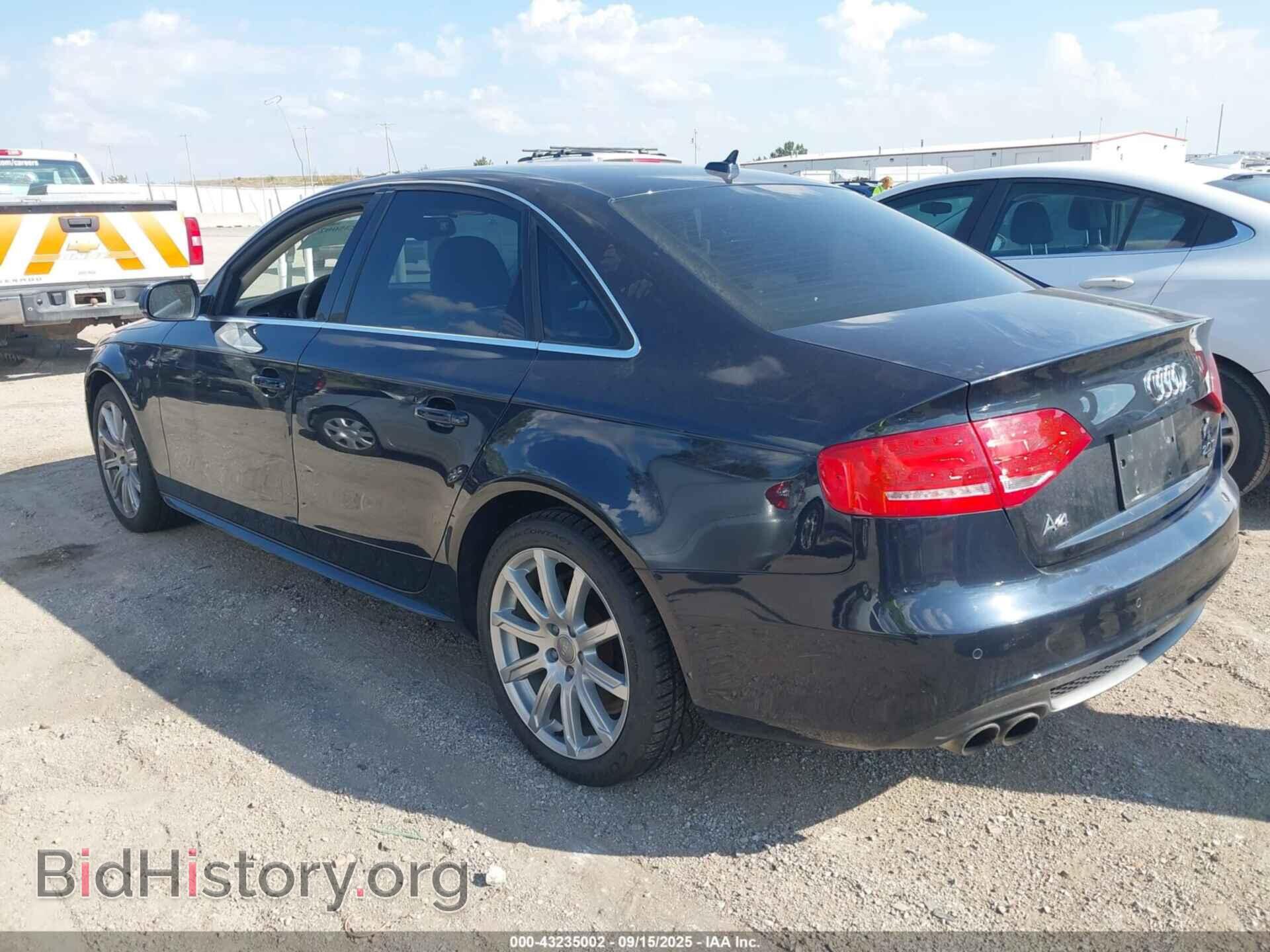 2012 AUDI A4 - VIN: WAUFFAFL1CA120563 - Photo 3