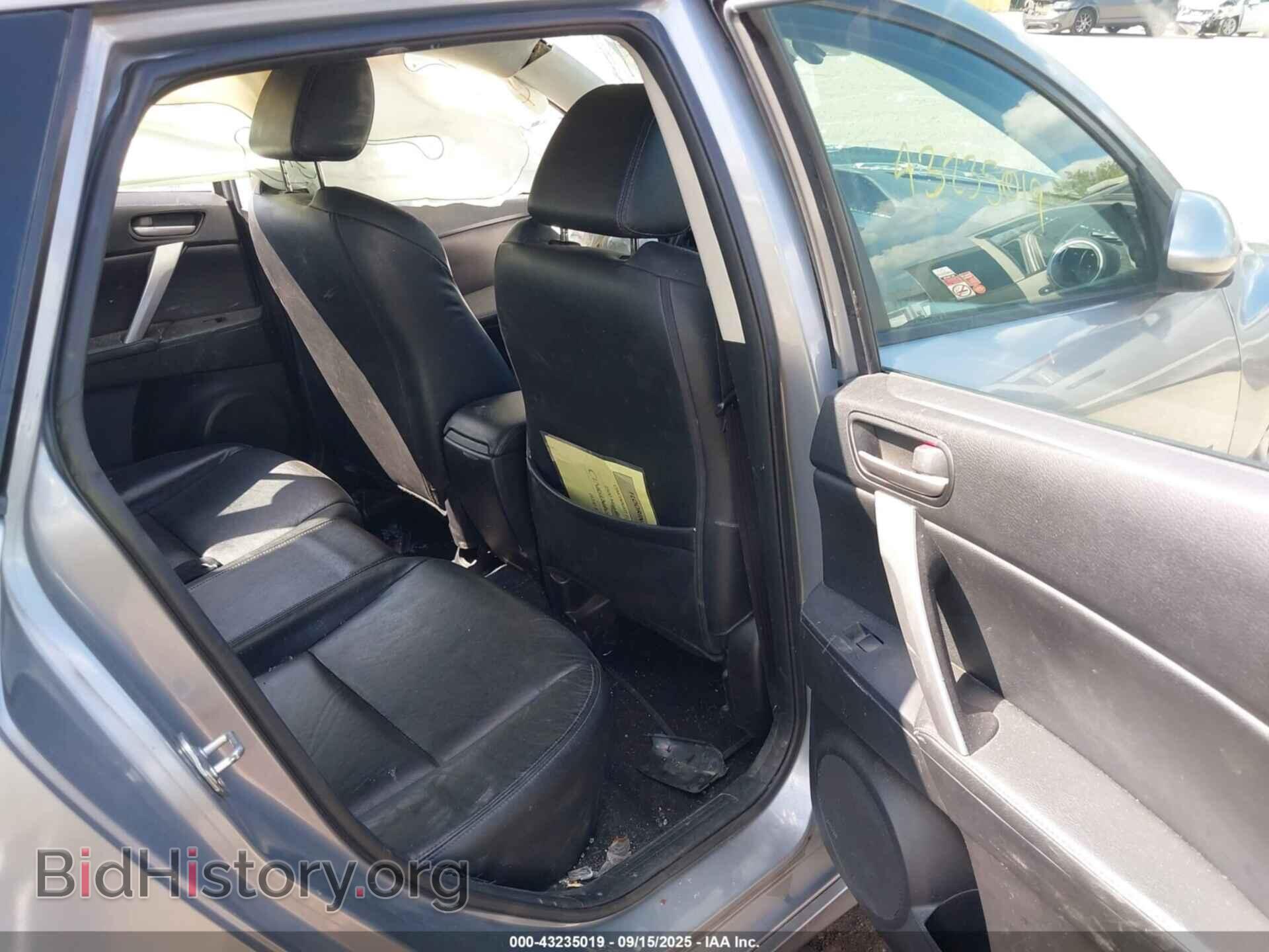 2012 MAZDA MAZDA3 - VIN: JM1BL1M69C1502976 - Фото 8