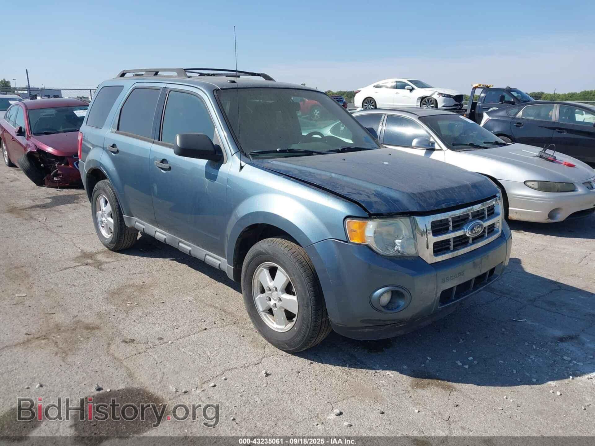 Фотография 1FMCU9D79CKA34407 - FORD ESCAPE 2012