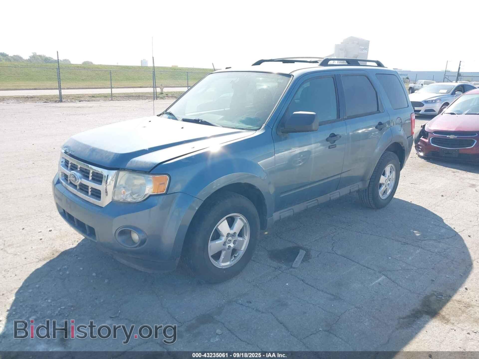 2012 FORD ESCAPE - VIN: 1FMCU9D79CKA34407 - Фото 2