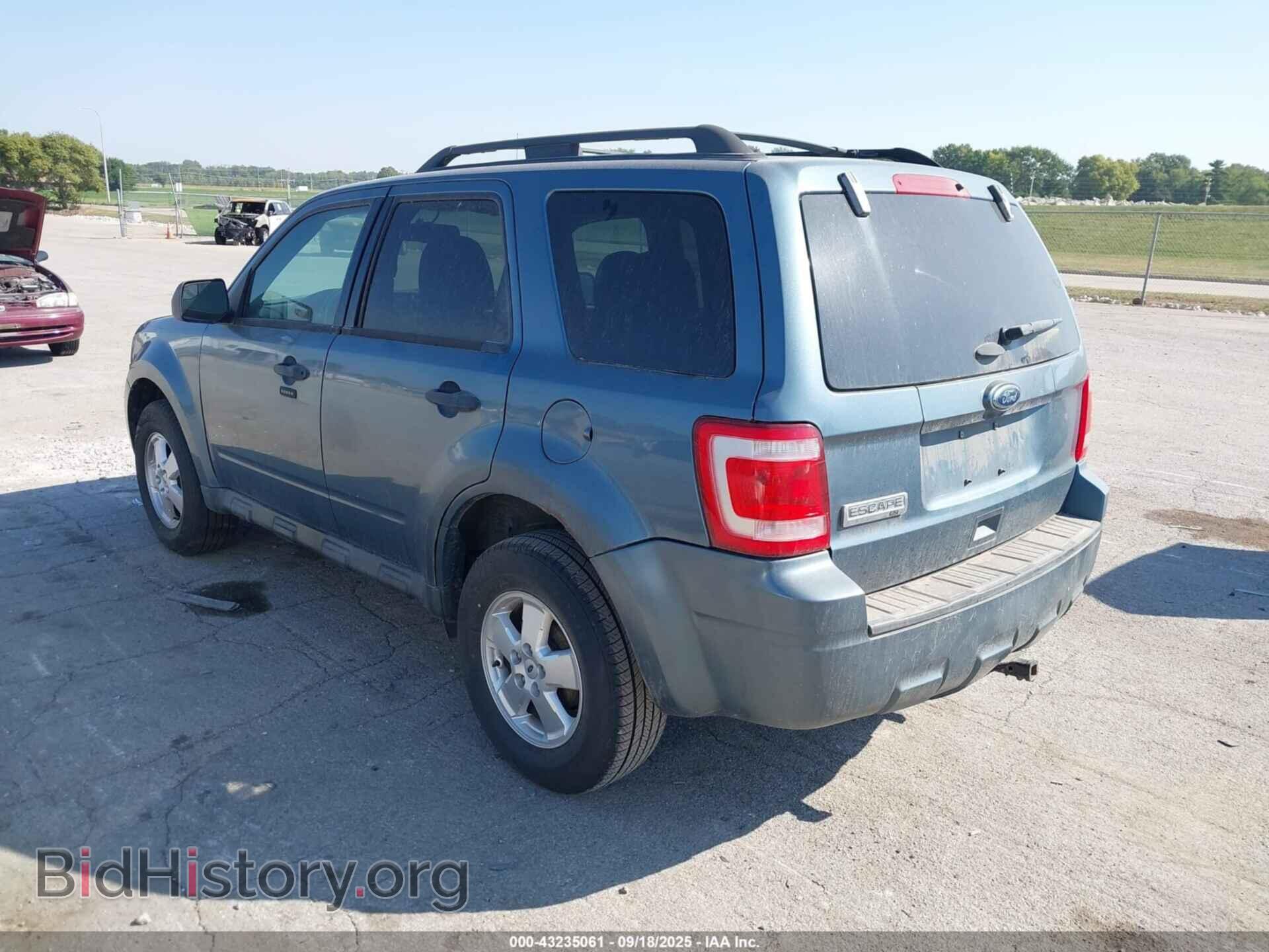 2012 FORD ESCAPE - VIN: 1FMCU9D79CKA34407 - Фото 3