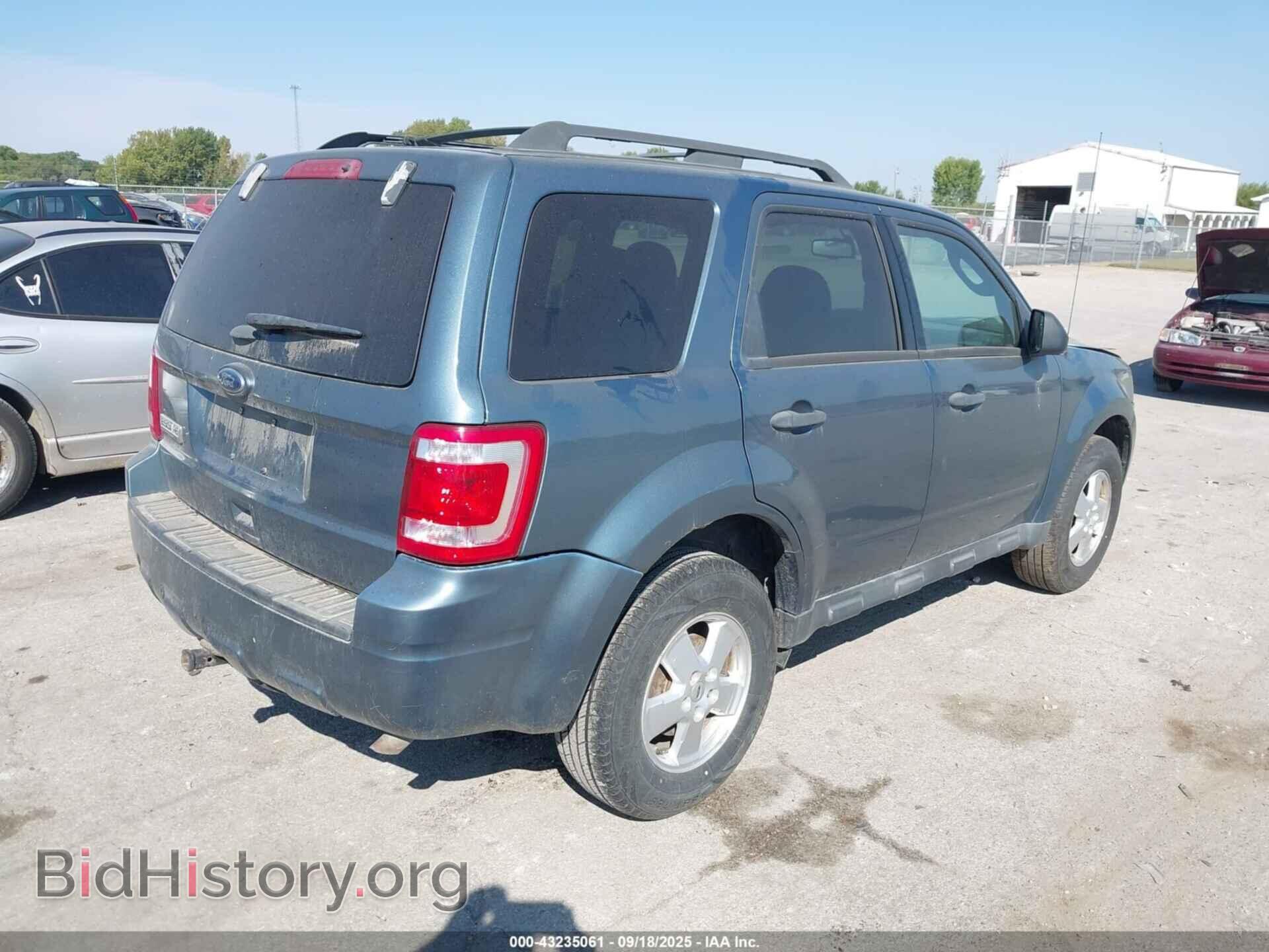 2012 FORD ESCAPE - VIN: 1FMCU9D79CKA34407 - Фото 4