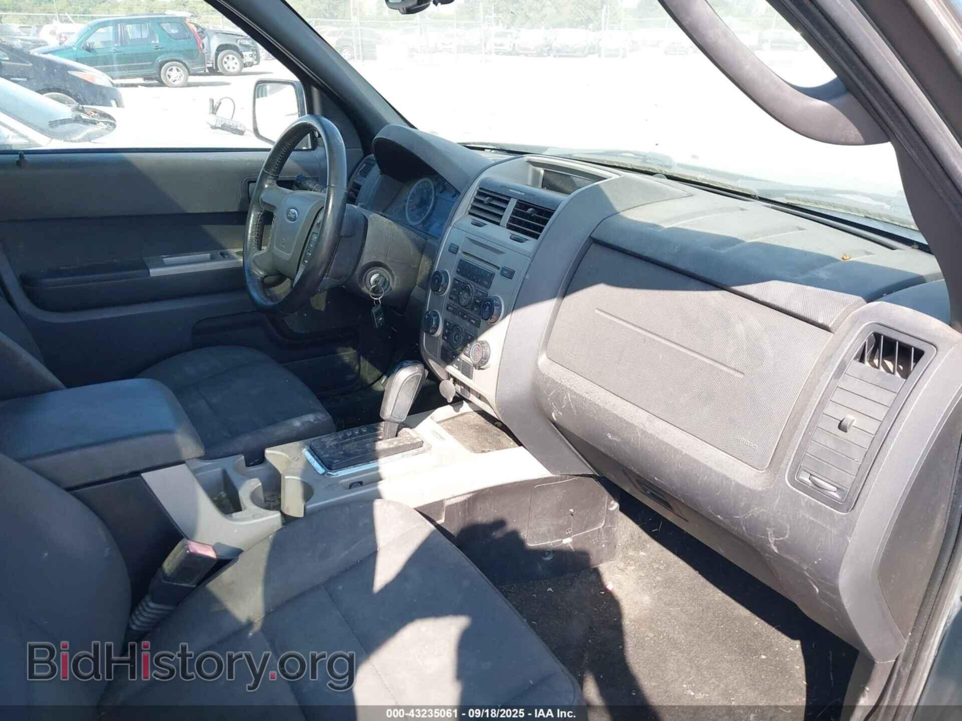 2012 FORD ESCAPE - VIN: 1FMCU9D79CKA34407 - Фото 5