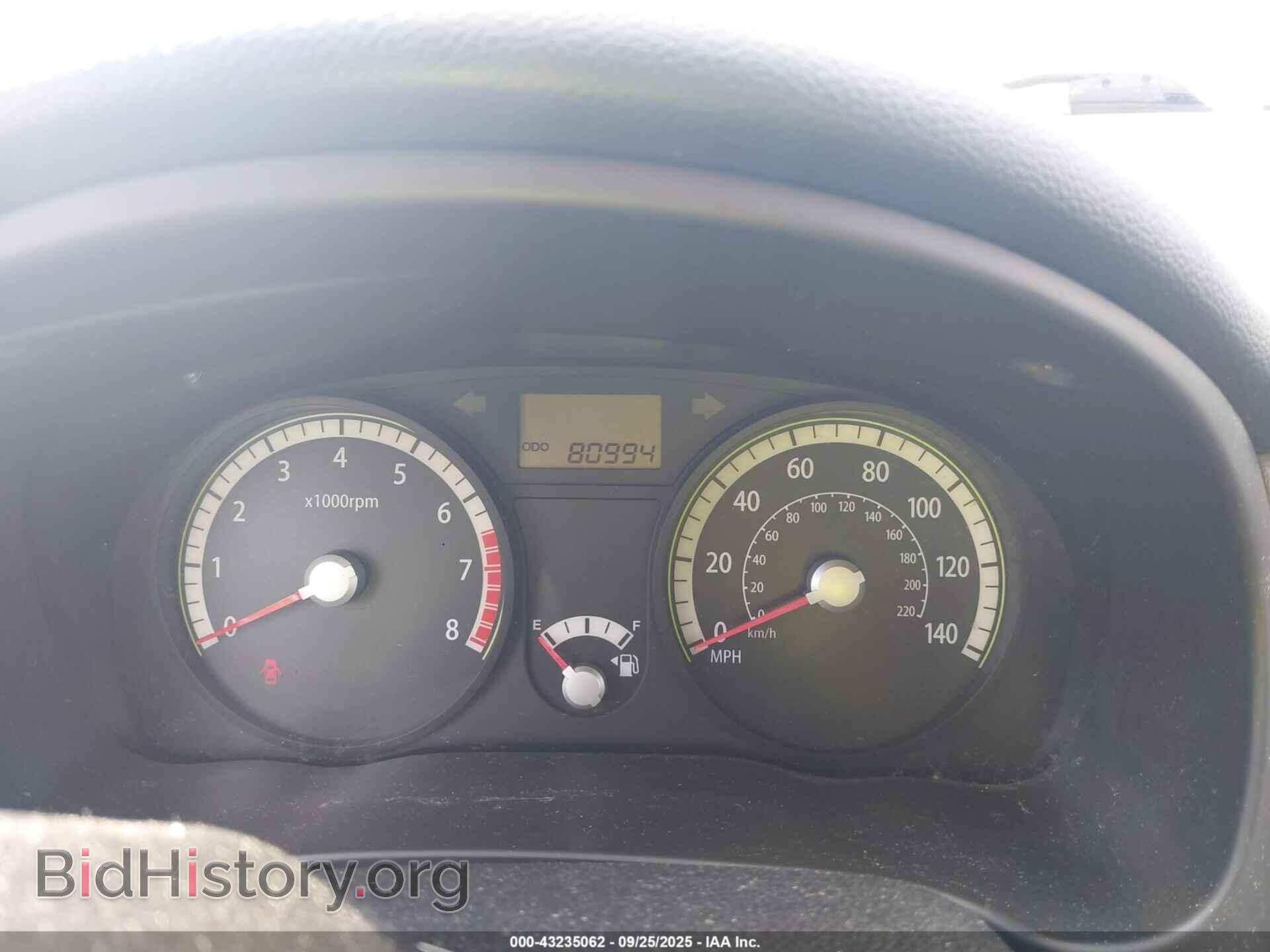 2009 KIA RIO - VIN: KNADE223296515210 - Фото 7